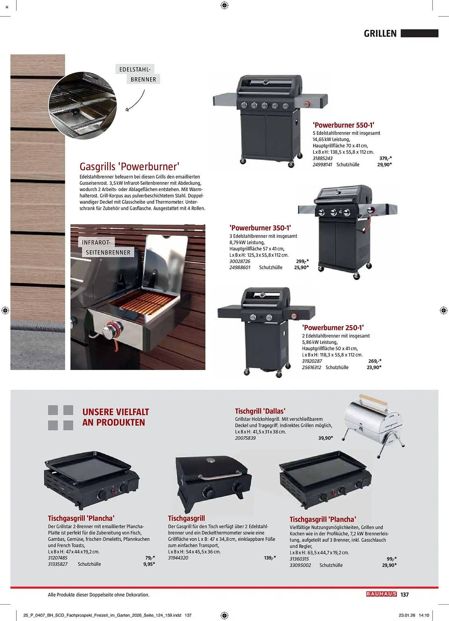 Bauhaus Prospekt (2026-03-02 - 2026-06-30)