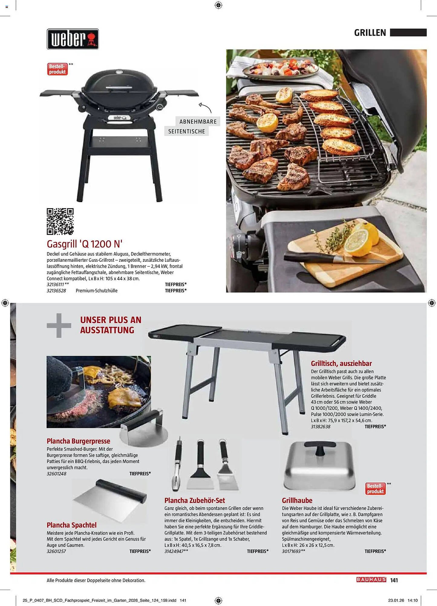 Bauhaus Prospekt (2026-03-02 - 2026-06-30)