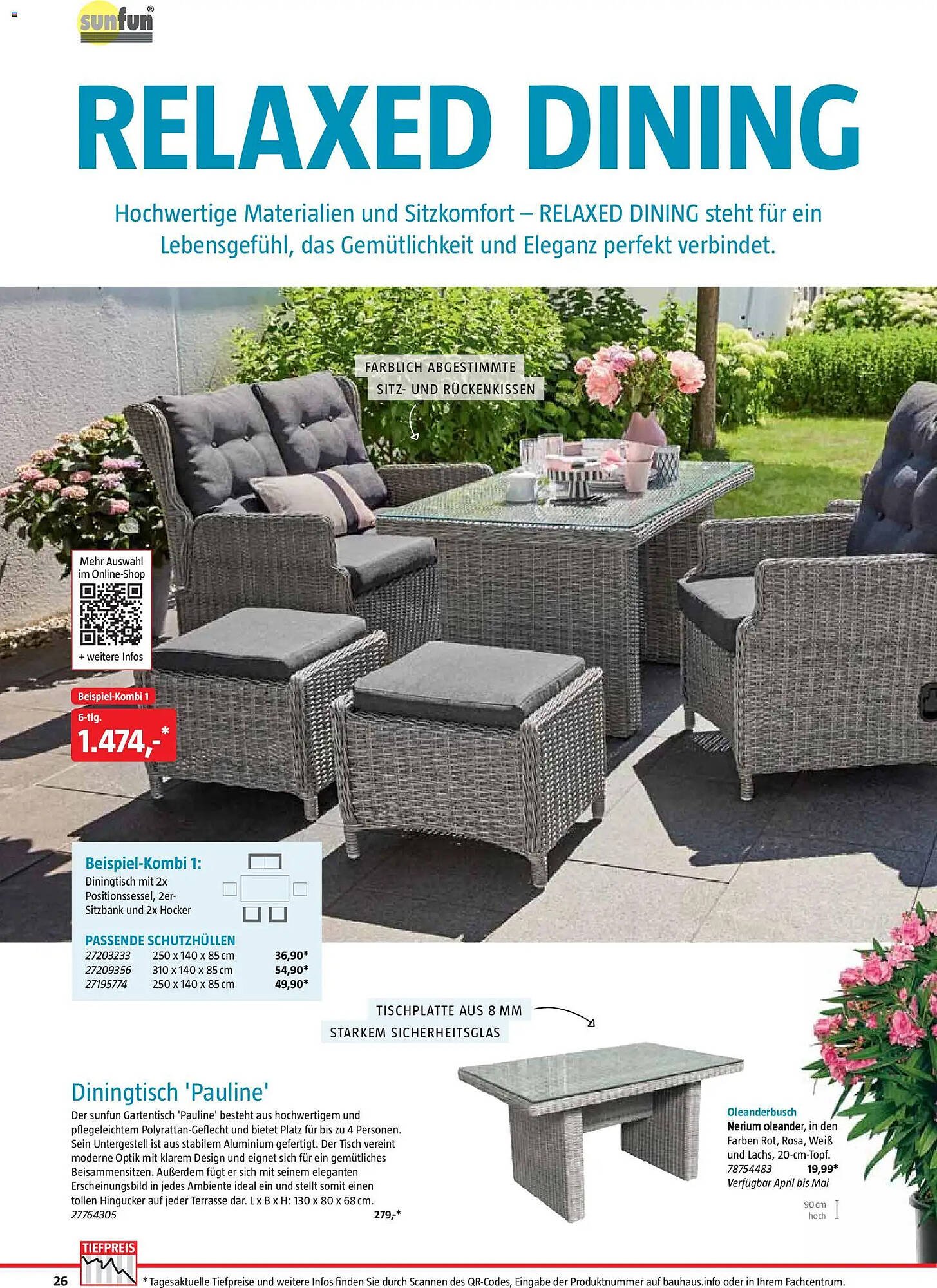 Bauhaus Prospekt (2026-03-02 - 2026-06-30)