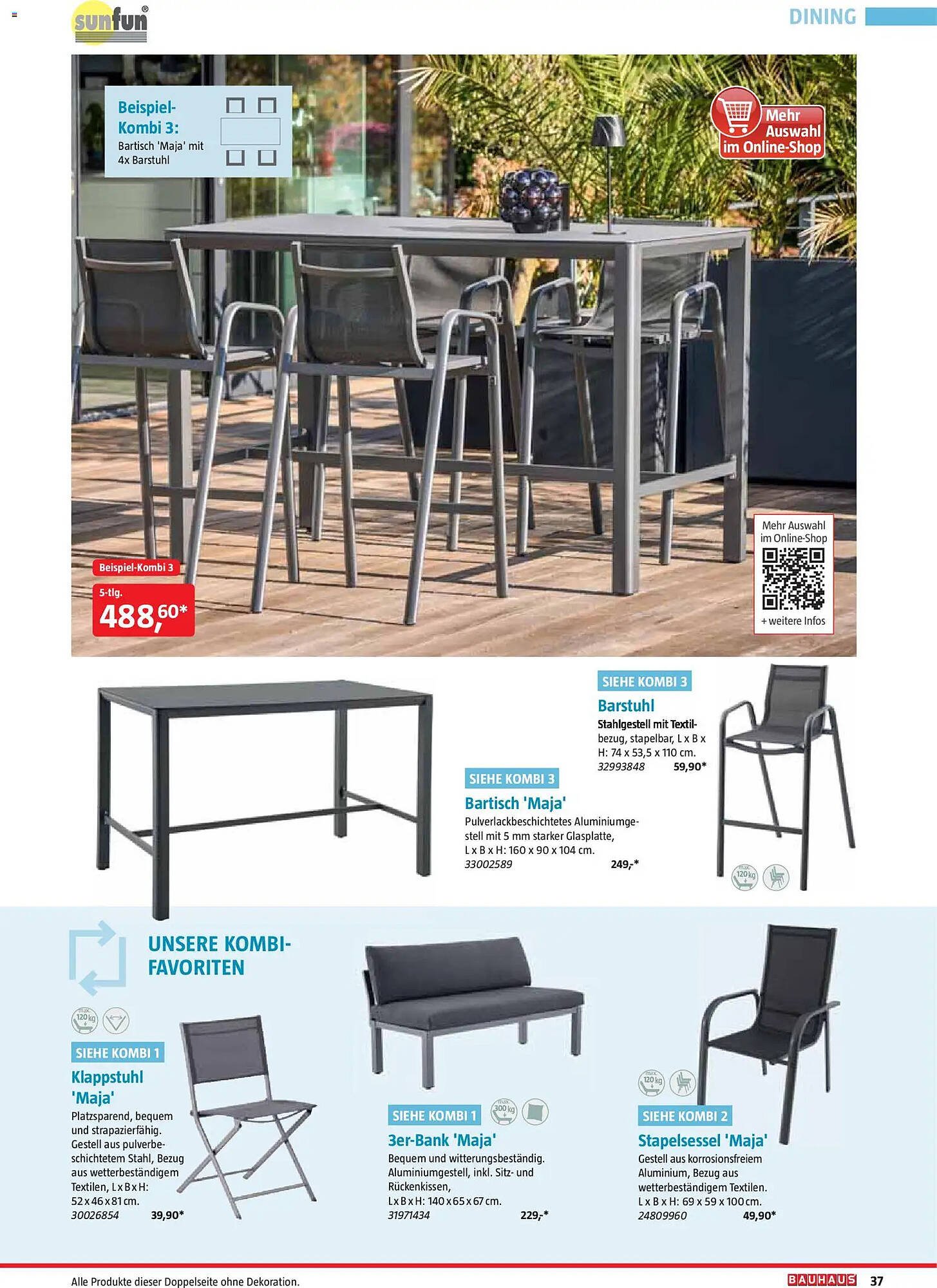 Bauhaus Prospekt (2026-03-02 - 2026-06-30)