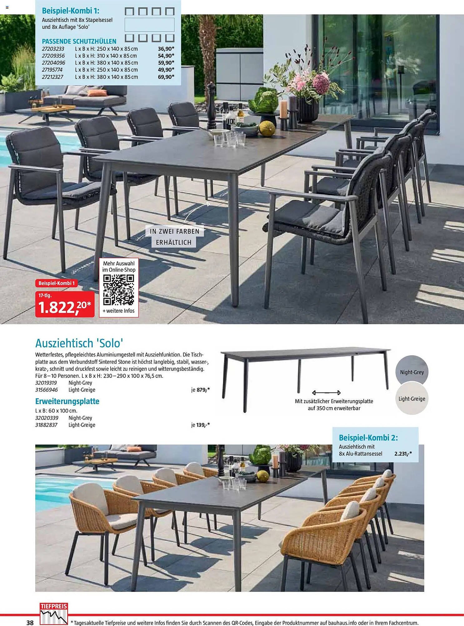 Bauhaus Prospekt (2026-03-02 - 2026-06-30)