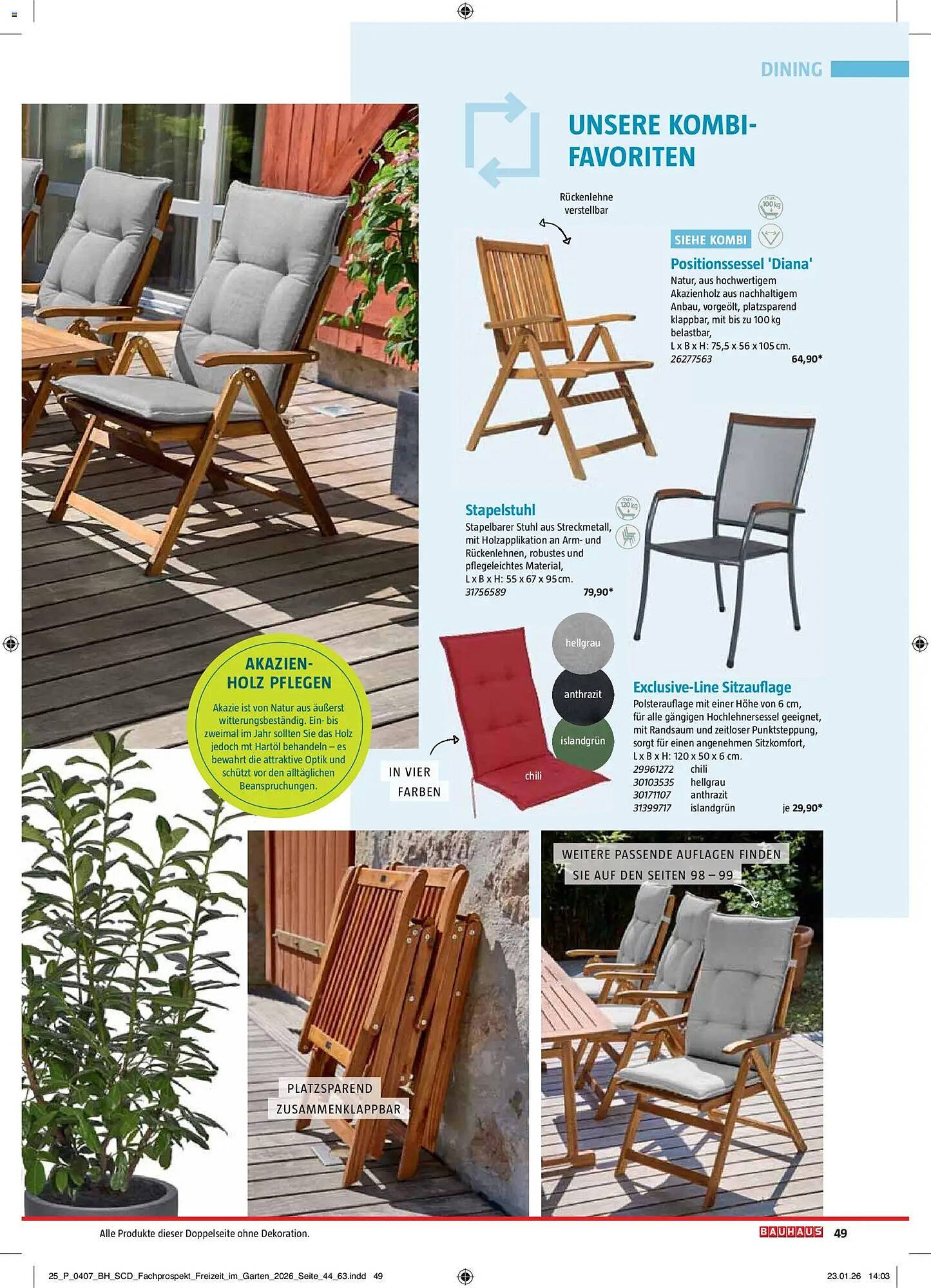 Bauhaus Prospekt (2026-03-02 - 2026-06-30)