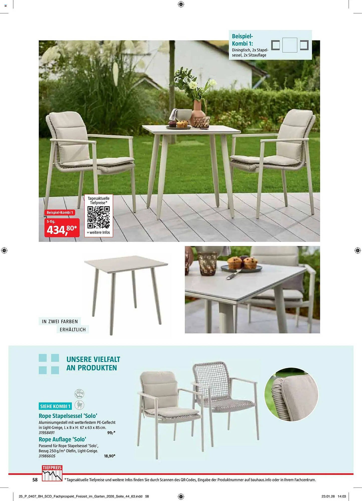 Bauhaus Prospekt (2026-03-02 - 2026-06-30)