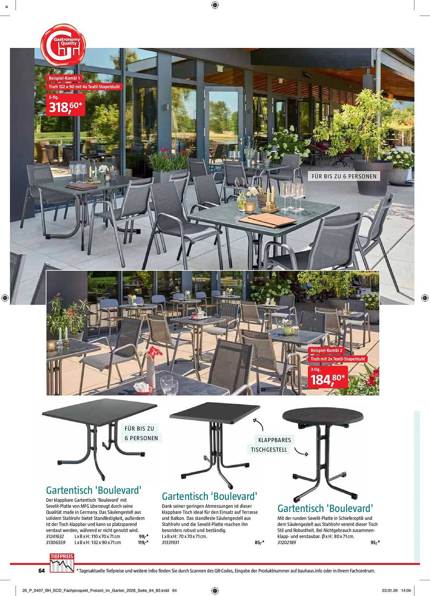 Bauhaus Prospekt (2026-03-02 - 2026-06-30)