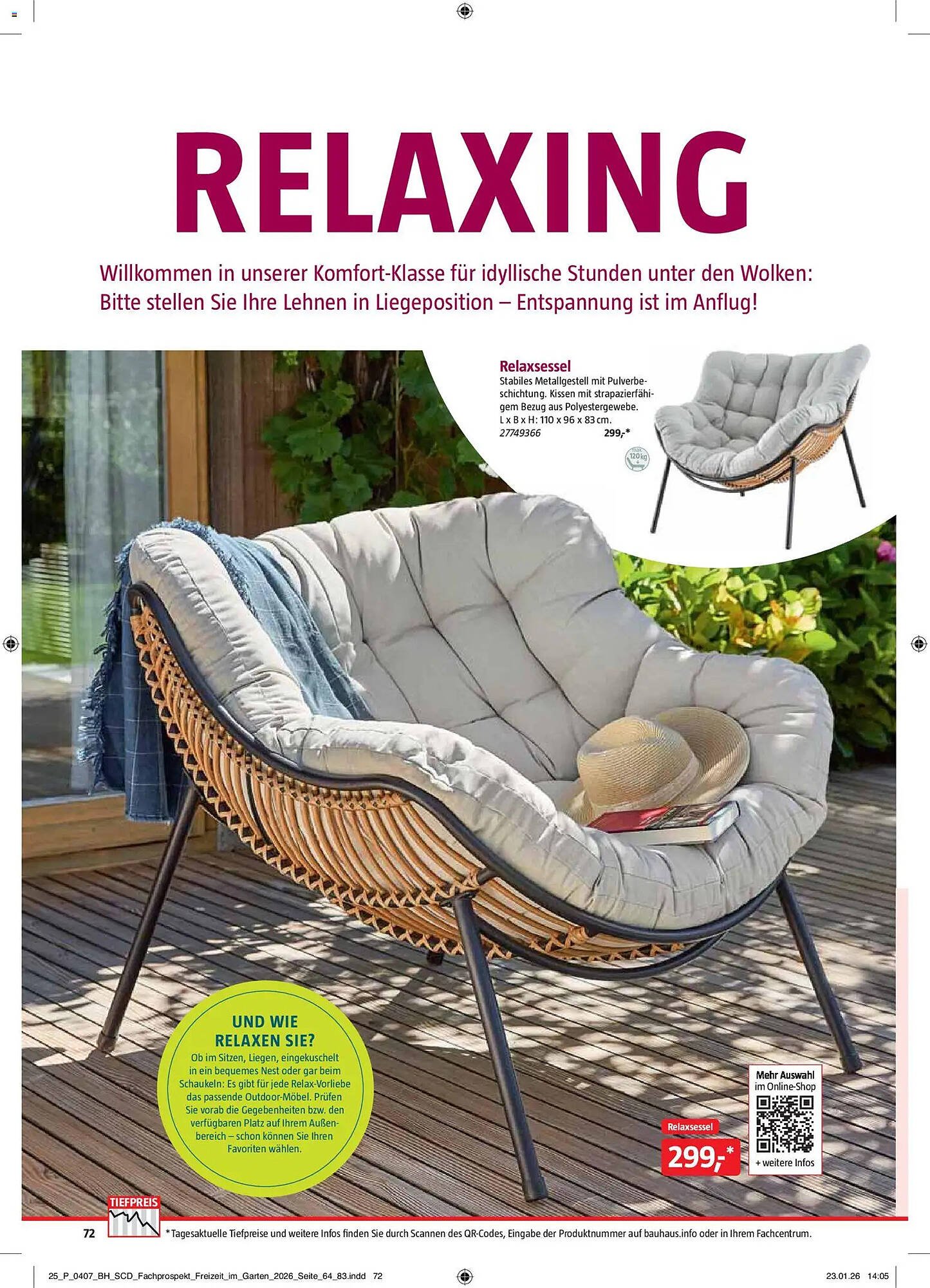 Bauhaus Prospekt (2026-03-02 - 2026-06-30)