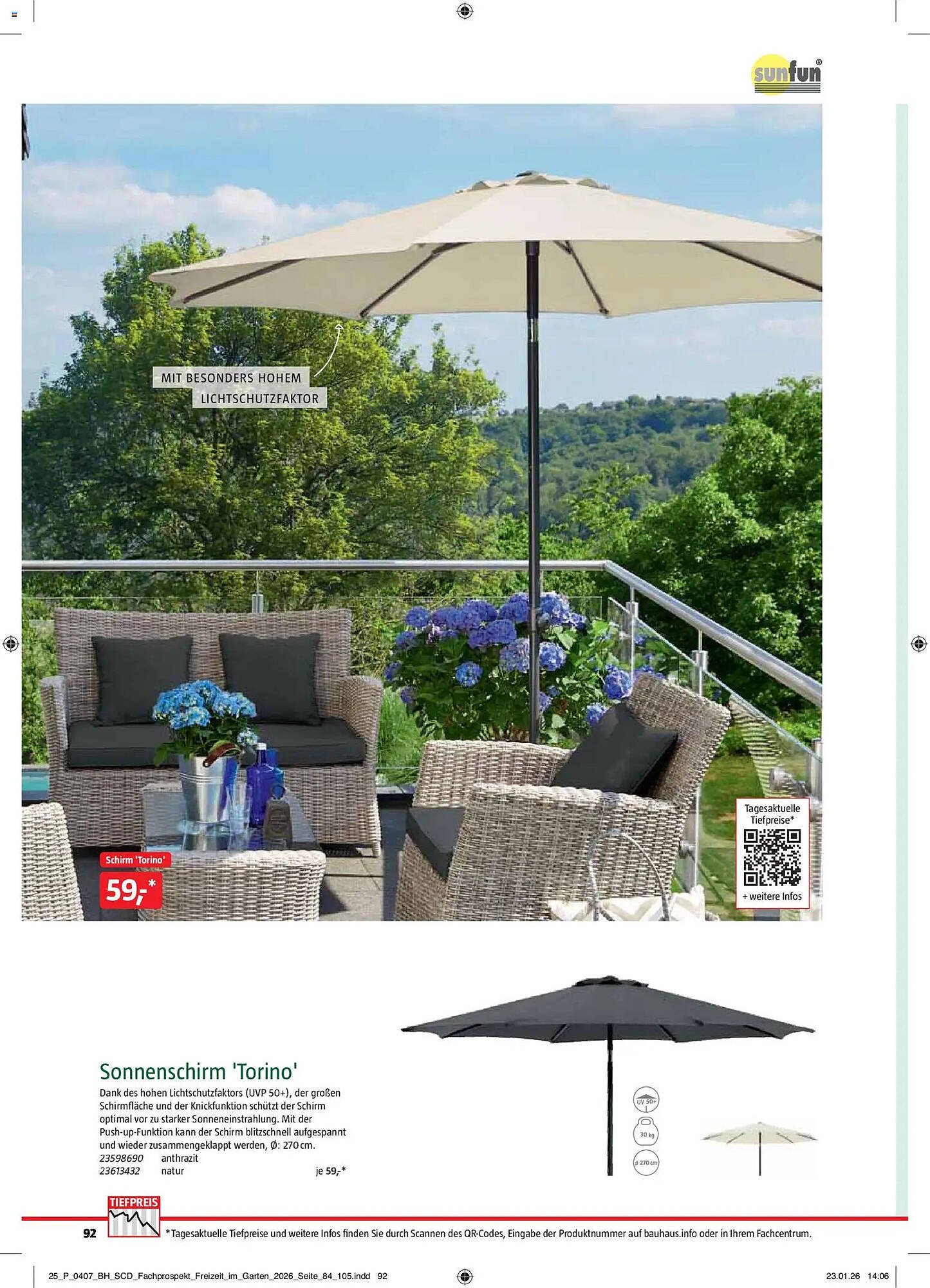 Bauhaus Prospekt (2026-03-02 - 2026-06-30)