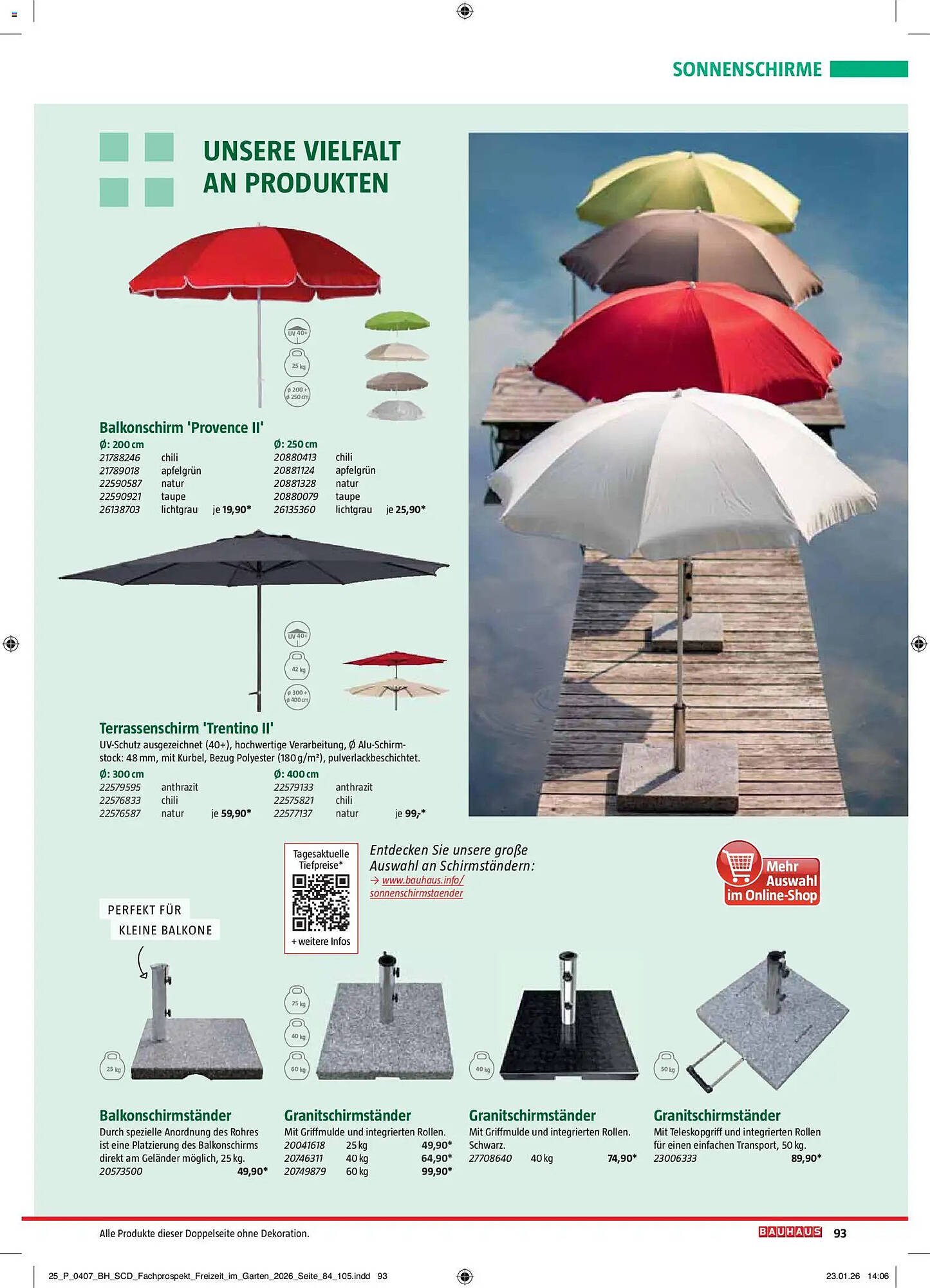 Bauhaus Prospekt (2026-03-02 - 2026-06-30)