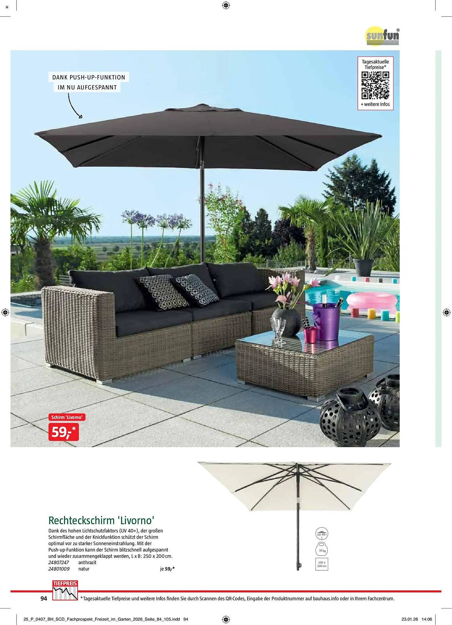 Bauhaus Prospekt (2026-03-02 - 2026-06-30)