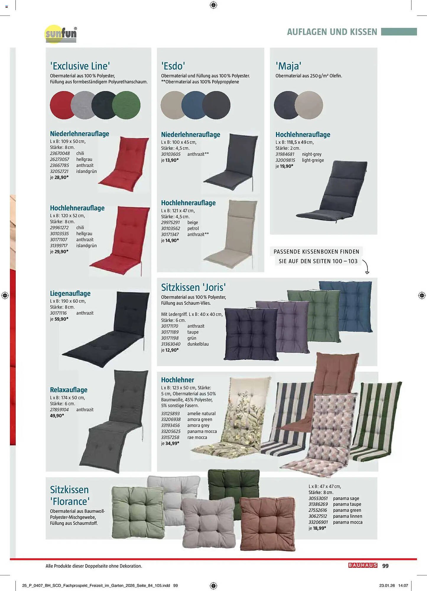 Bauhaus Prospekt (2026-03-02 - 2026-06-30)