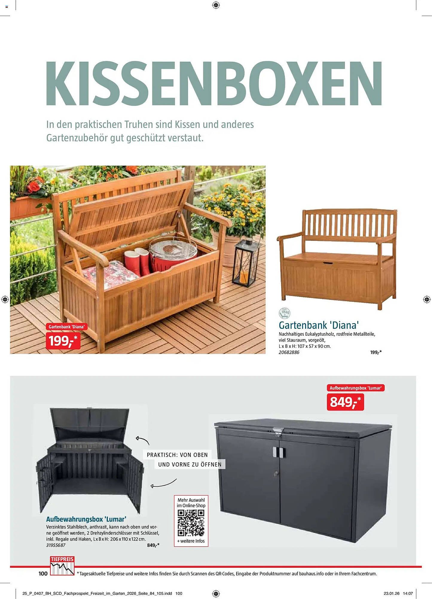 Bauhaus Prospekt (2026-03-02 - 2026-06-30)