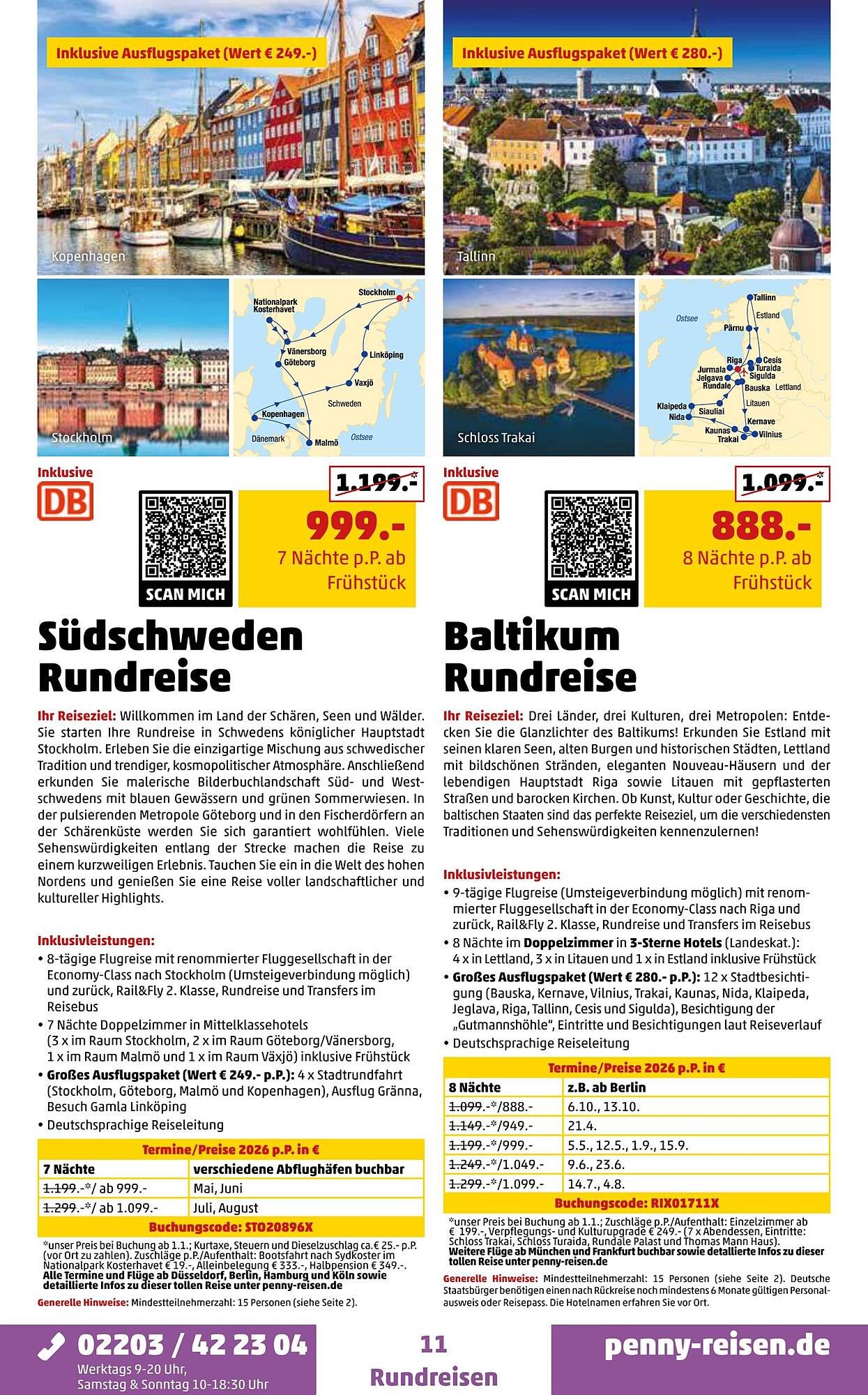 Penny Reisen Prospekt (2025-11-01 - 2025-12-27)