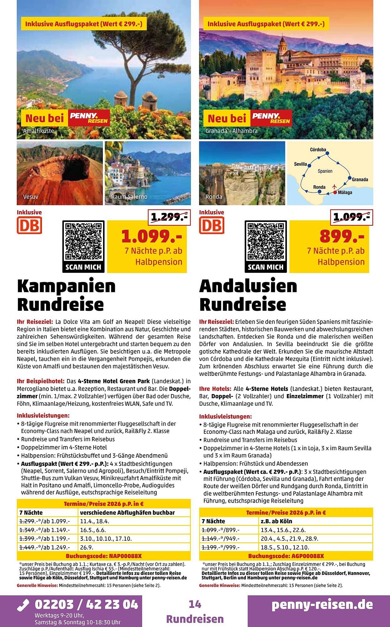 Penny Reisen Prospekt (2025-11-01 - 2025-12-27)