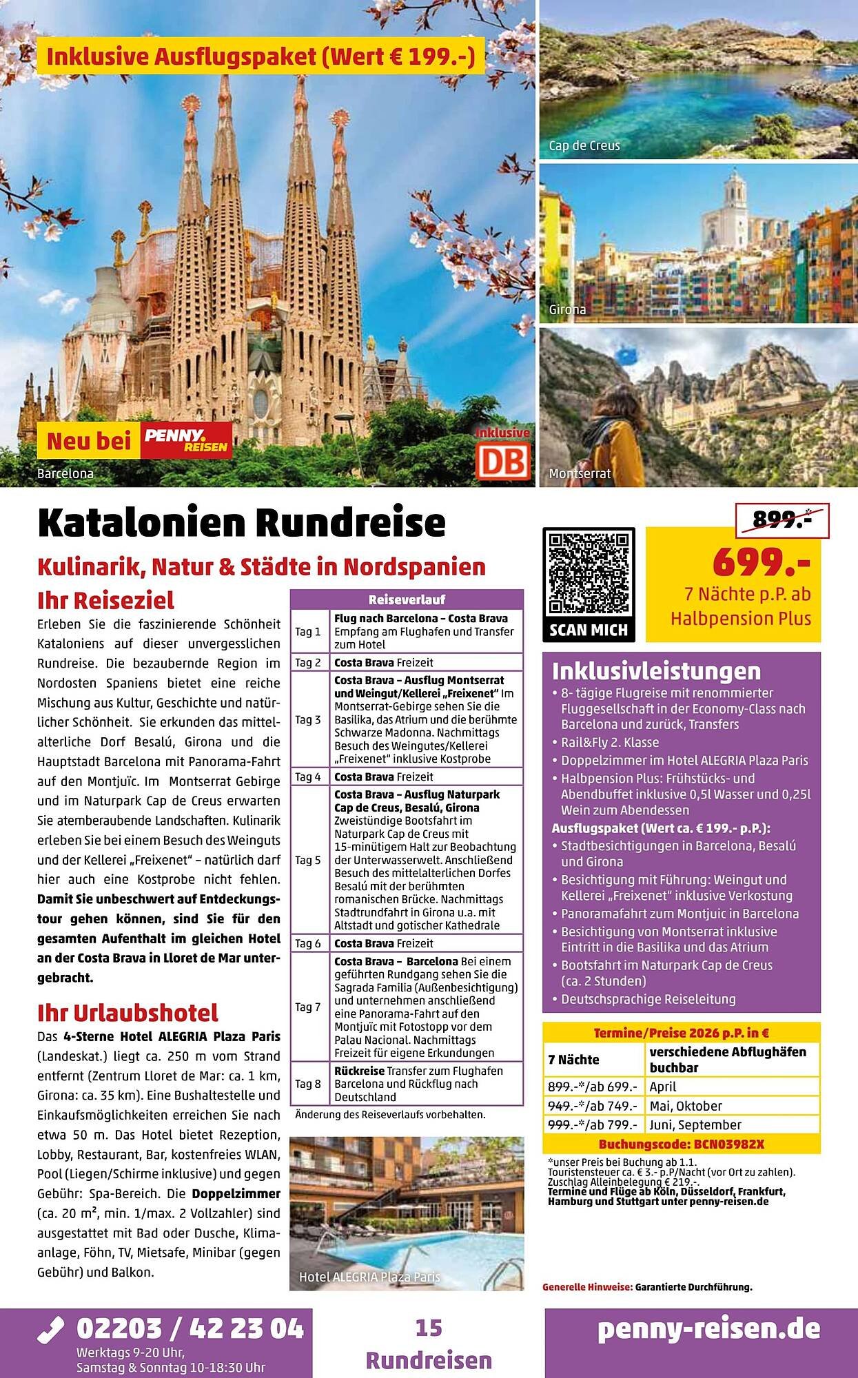 Penny Reisen Prospekt (2025-11-01 - 2025-12-27)
