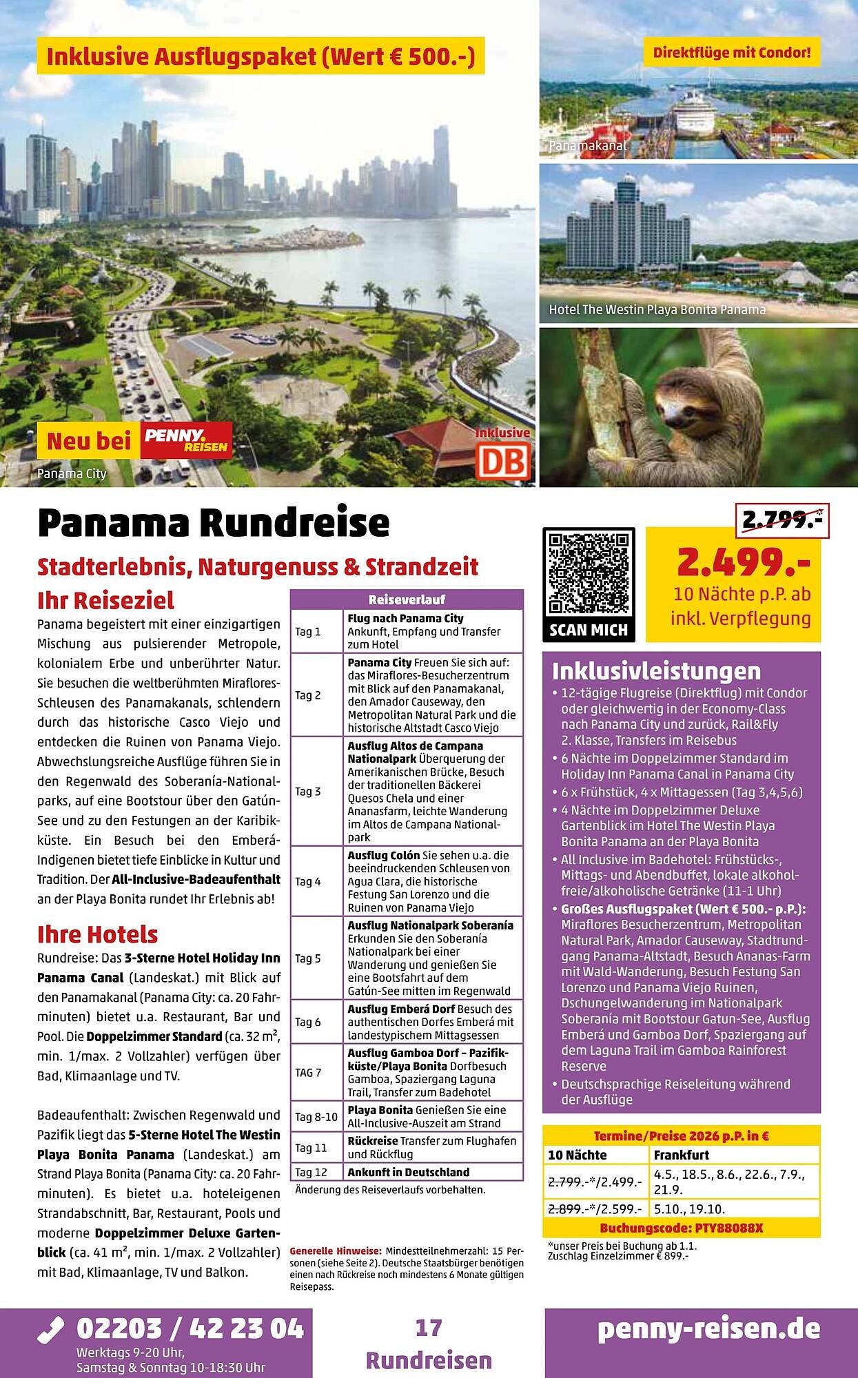 Penny Reisen Prospekt (2025-11-01 - 2025-12-27)