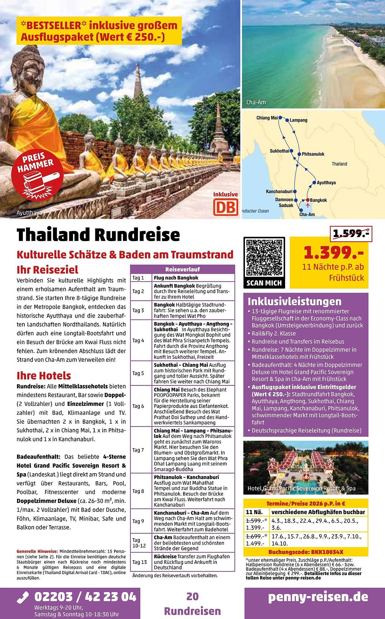 Penny Reisen Prospekt (2025-11-01 - 2025-12-27)