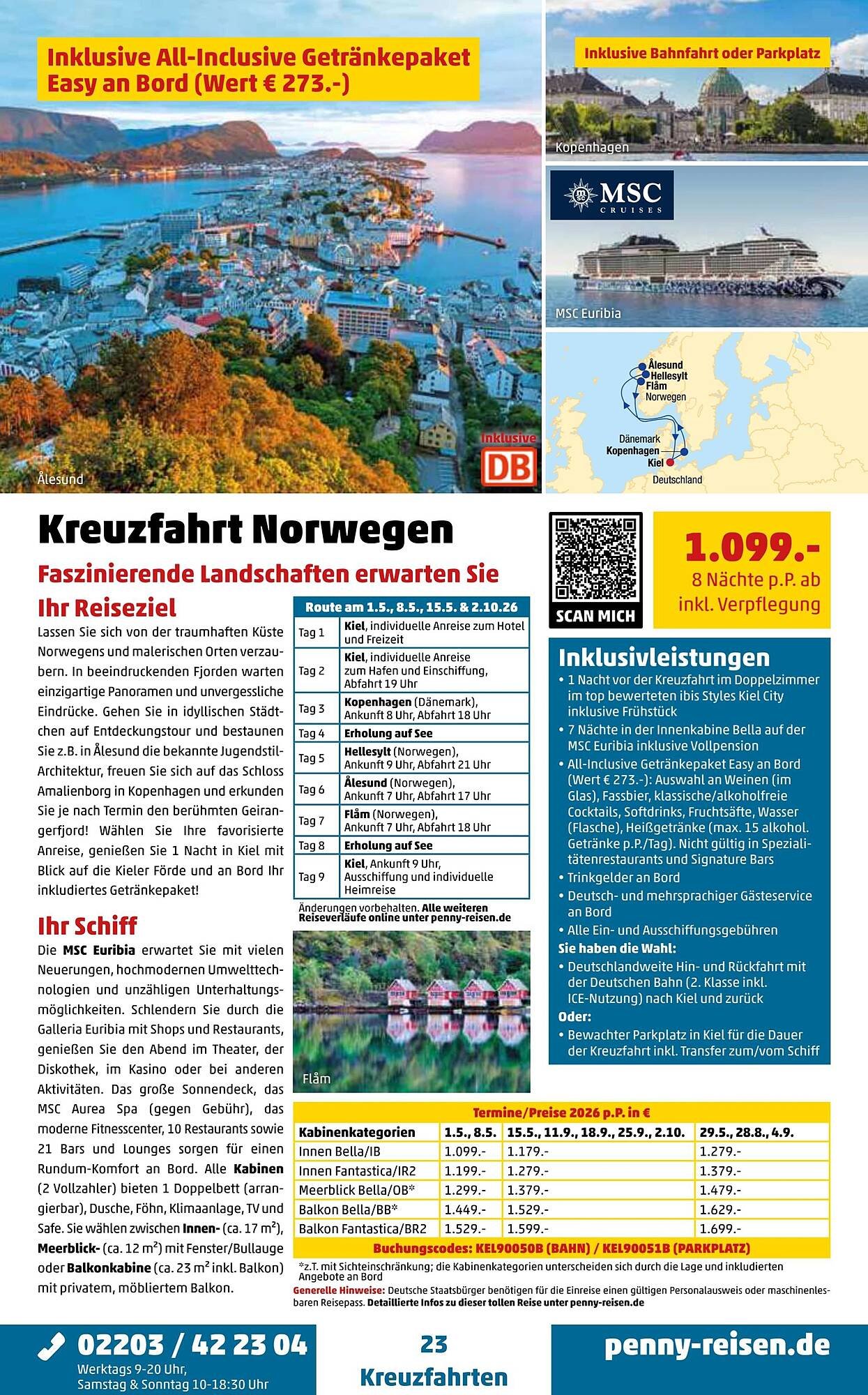 Penny Reisen Prospekt (2025-11-01 - 2025-12-27)