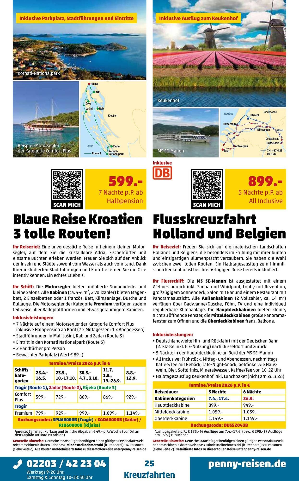 Penny Reisen Prospekt (2025-11-01 - 2025-12-27)