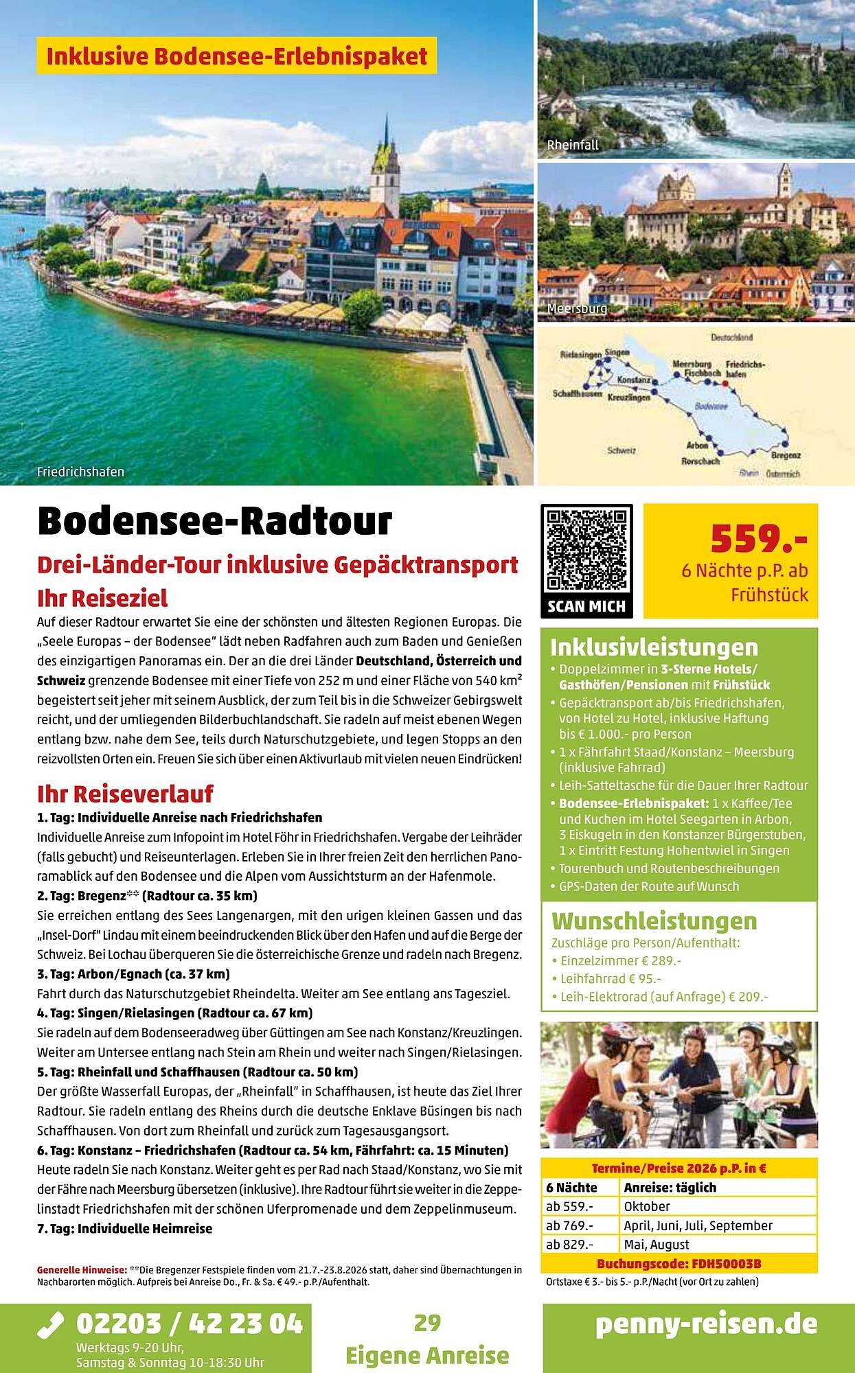 Penny Reisen Prospekt (2025-11-01 - 2025-12-27)