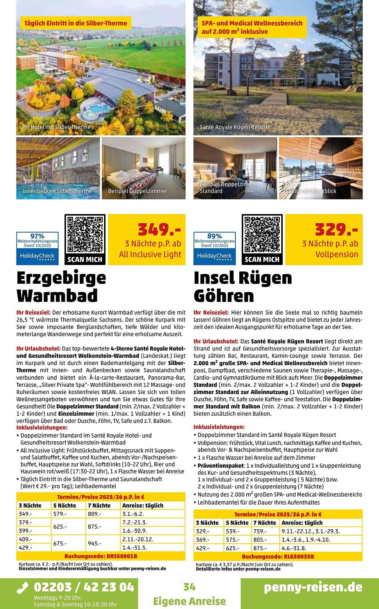 Penny Reisen Prospekt (2025-11-01 - 2025-12-27)