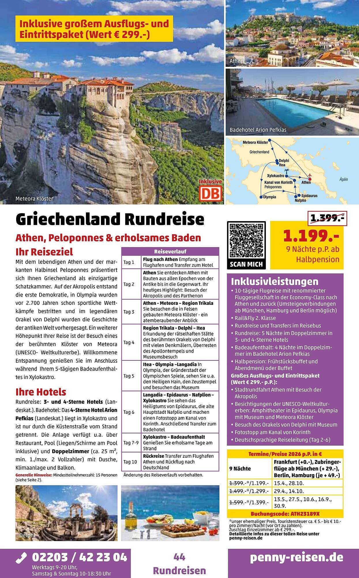 Penny Reisen Prospekt (2025-11-01 - 2025-12-27)