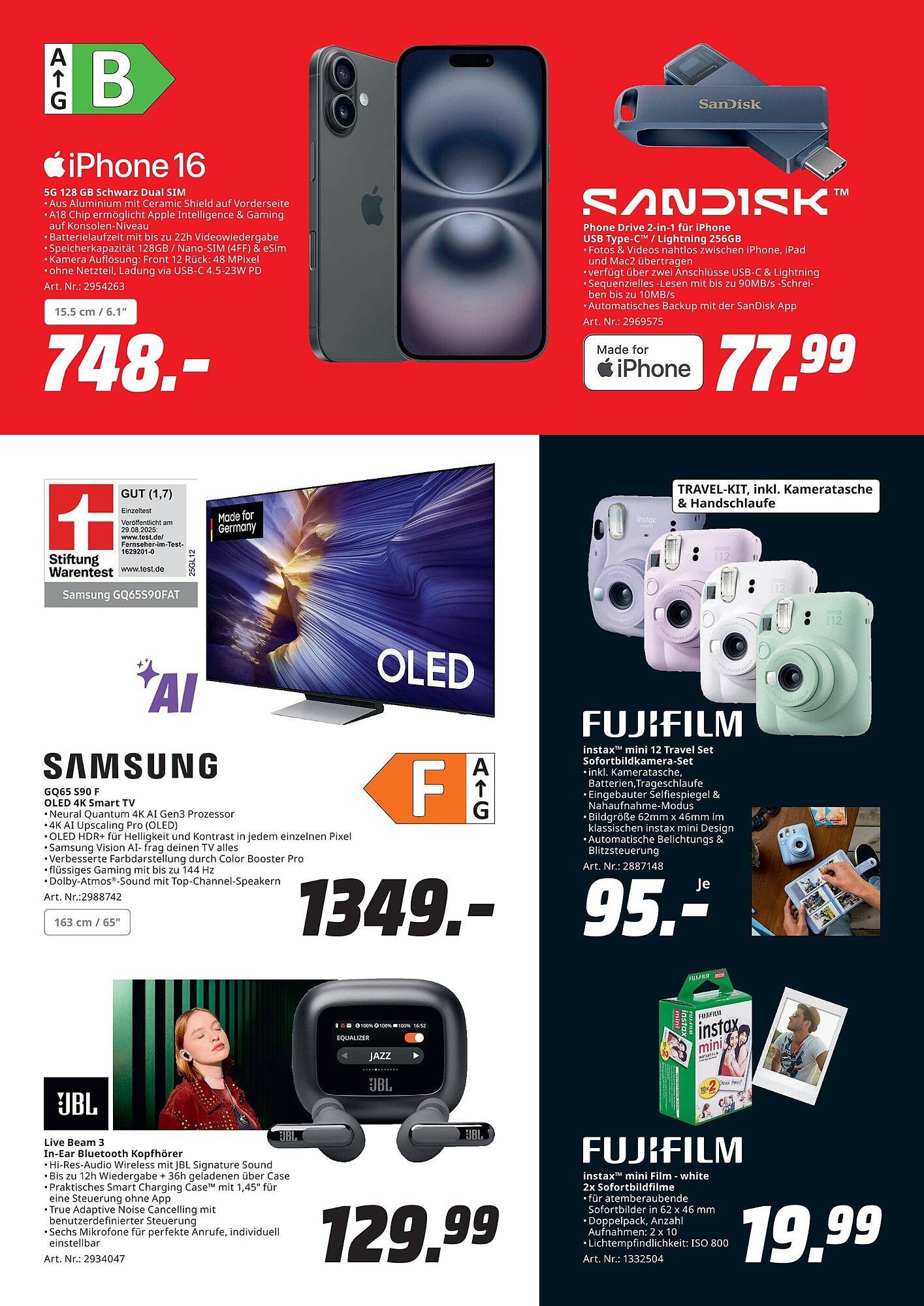 MediaMarkt Prospekt (2026-03-30 - 2026-04-04)