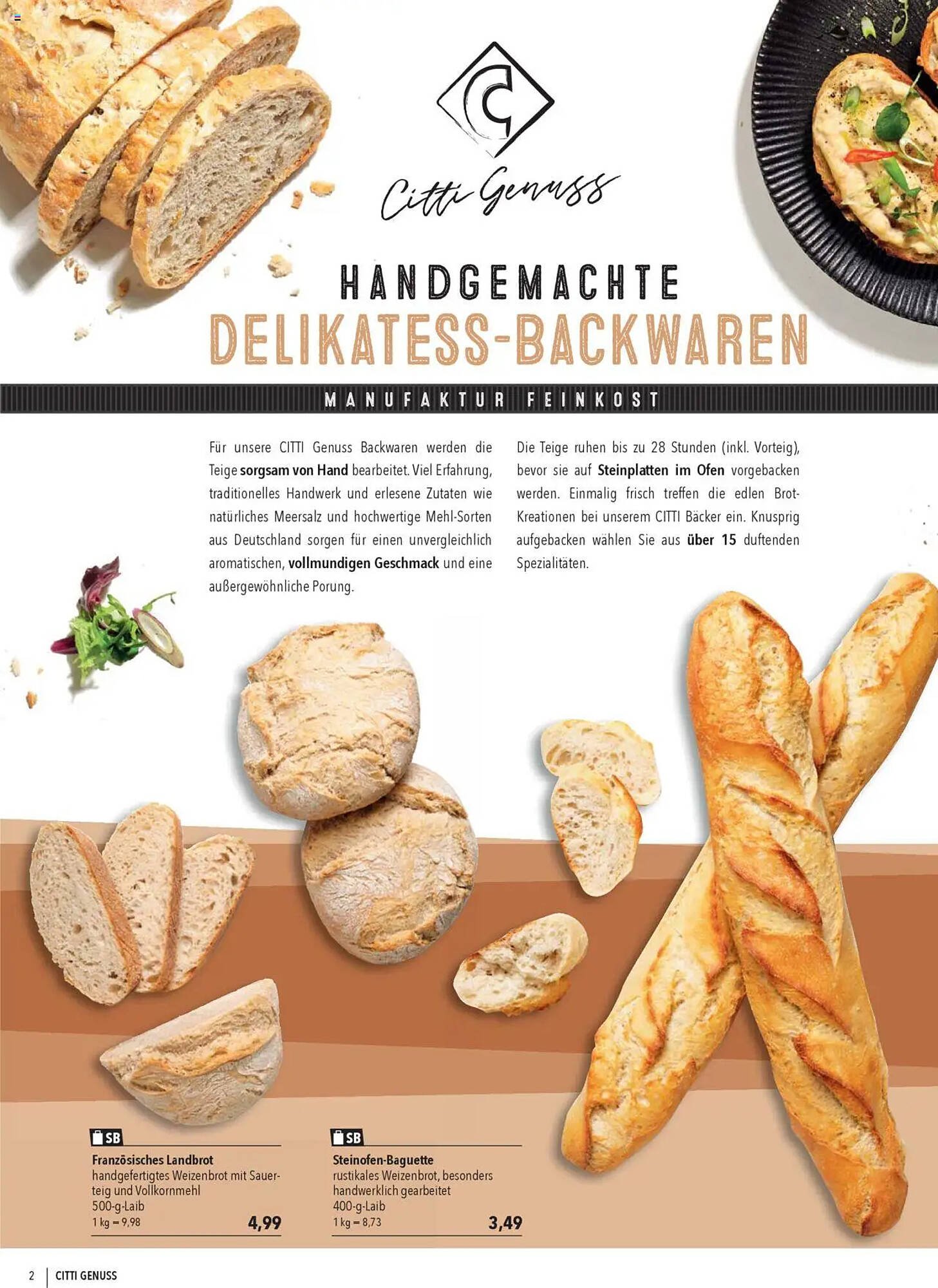 CITTI Markt Prospekt