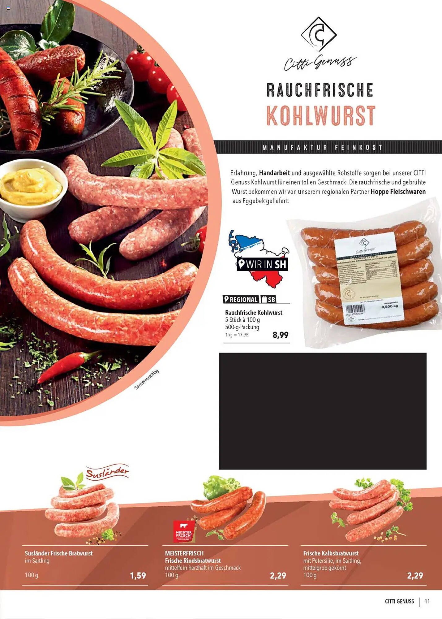 CITTI Markt Prospekt