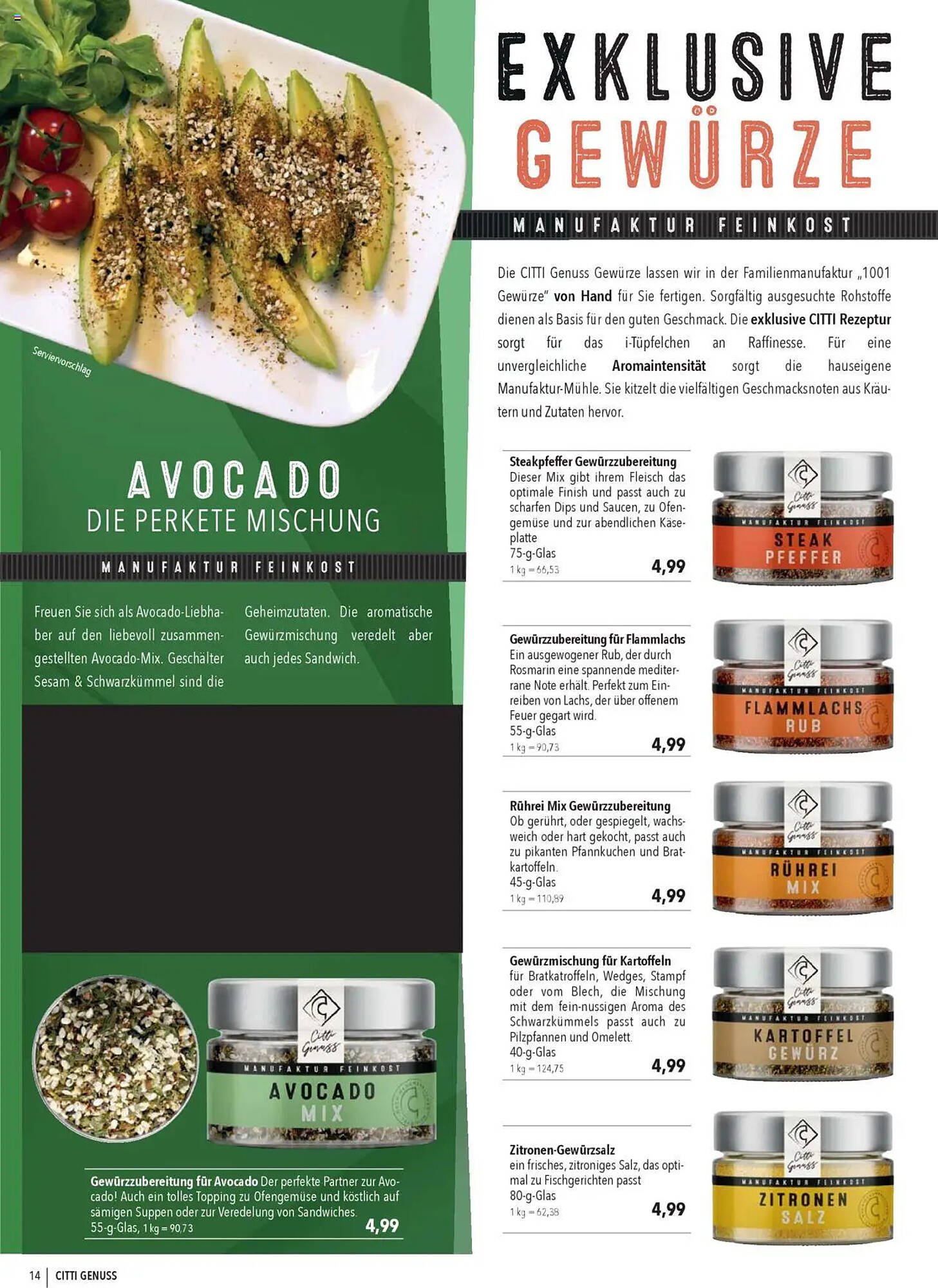 CITTI Markt Prospekt