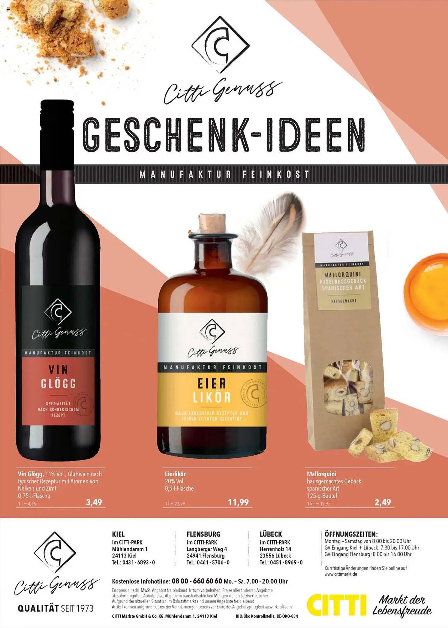 CITTI Markt Prospekt