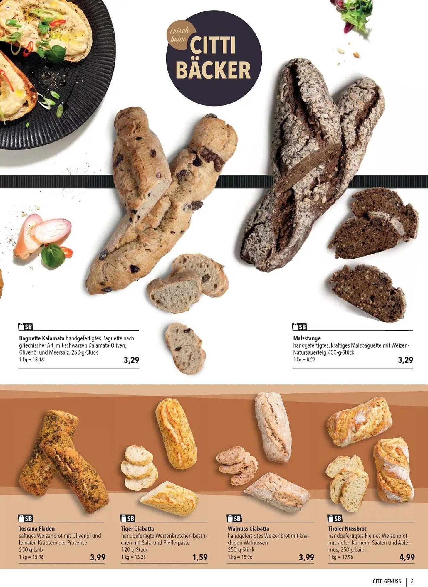 CITTI Markt Prospekt