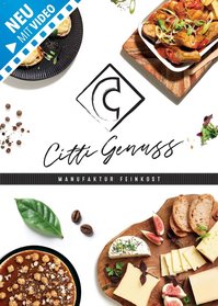 CITTI Markt Prospekt