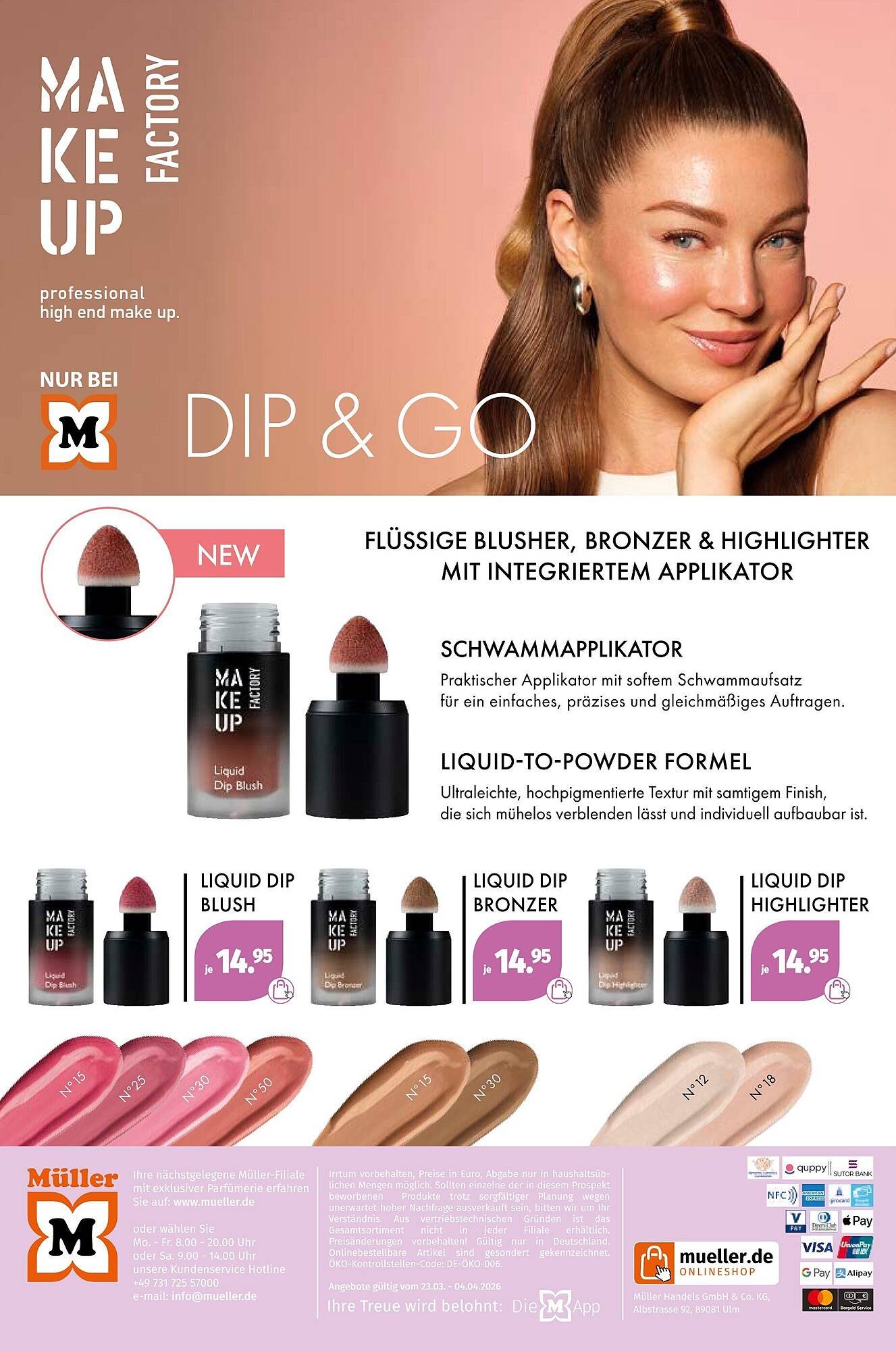 Müller Prospekt (2026-03-23 - 2026-04-04)