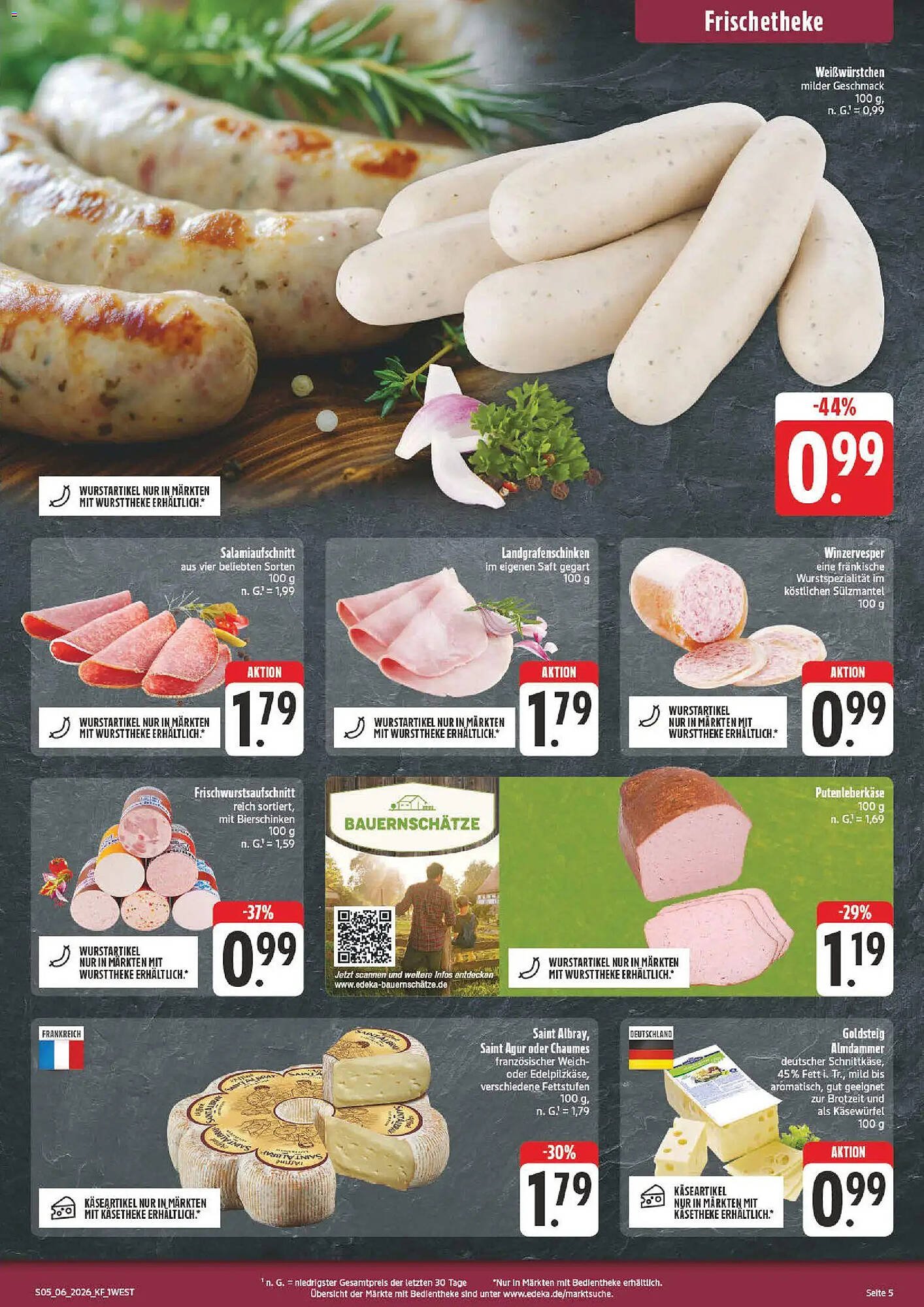 Nah &amp; gut Prospekt