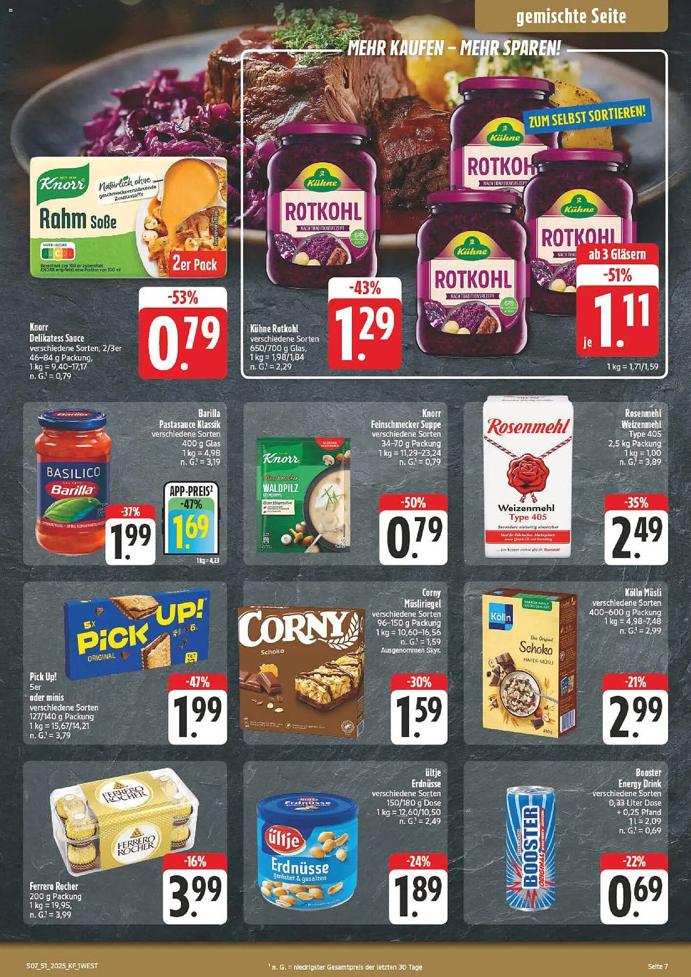 Nah &amp; gut Prospekt