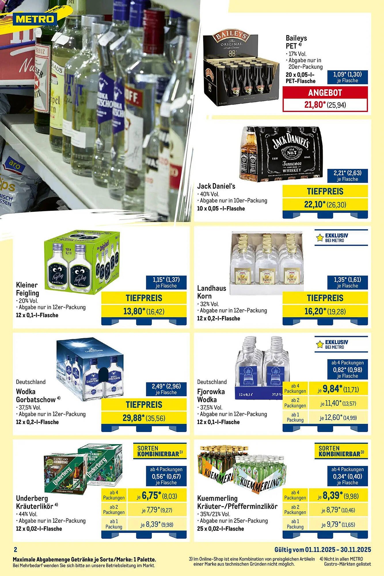 METRO Prospekt (2025-11-10 - 2025-11-15)