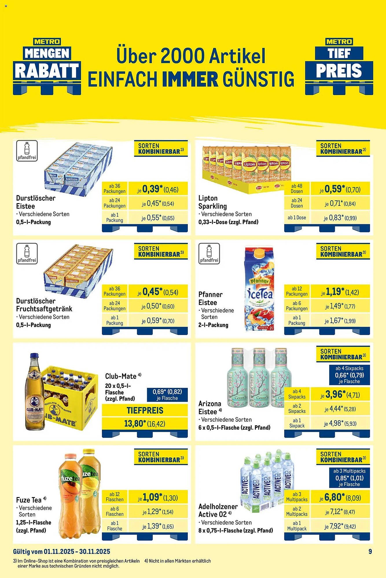 METRO Prospekt (2025-11-10 - 2025-11-15)