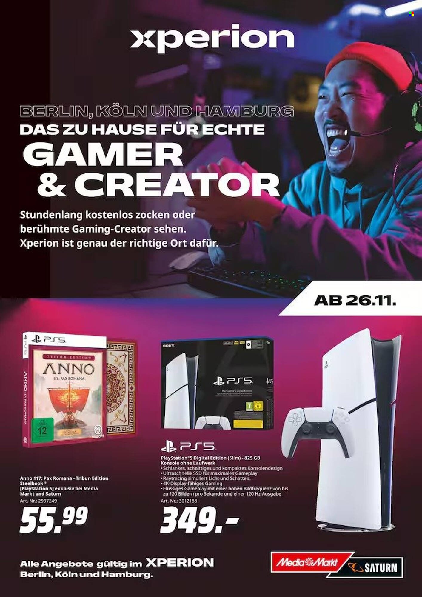MediaMarkt Prospekt (2025-11-26 - 2025-12-02)