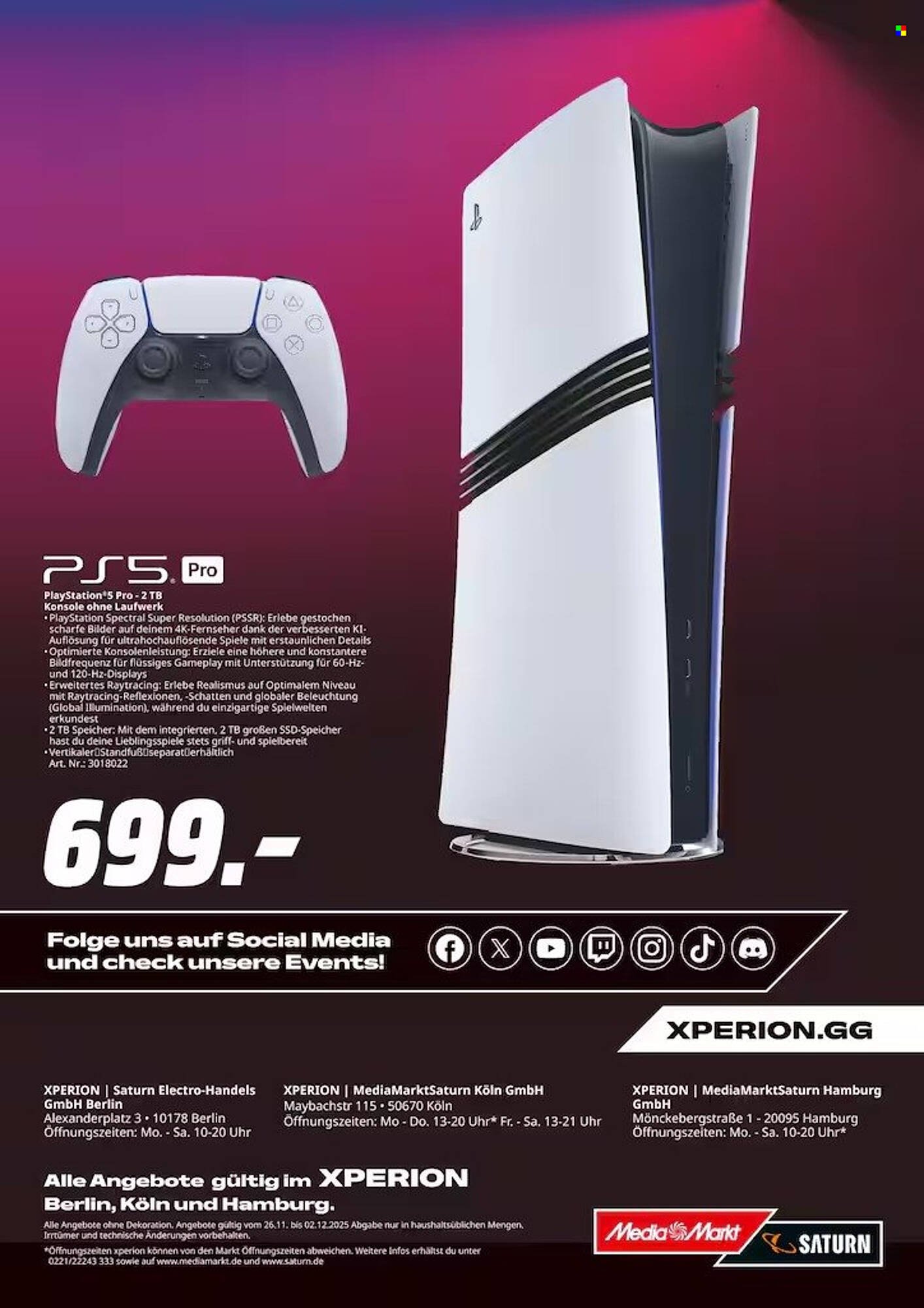 MediaMarkt Prospekt (2025-11-26 - 2025-12-02)