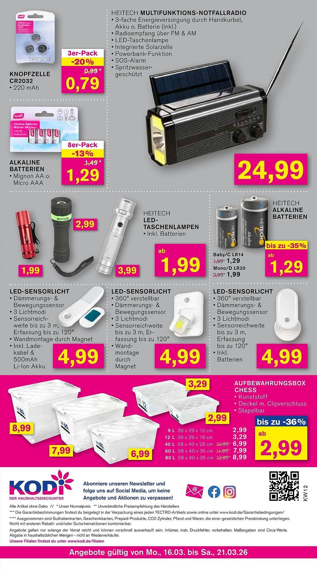 KODi Prospekt (2026-03-16 - 2026-03-21)