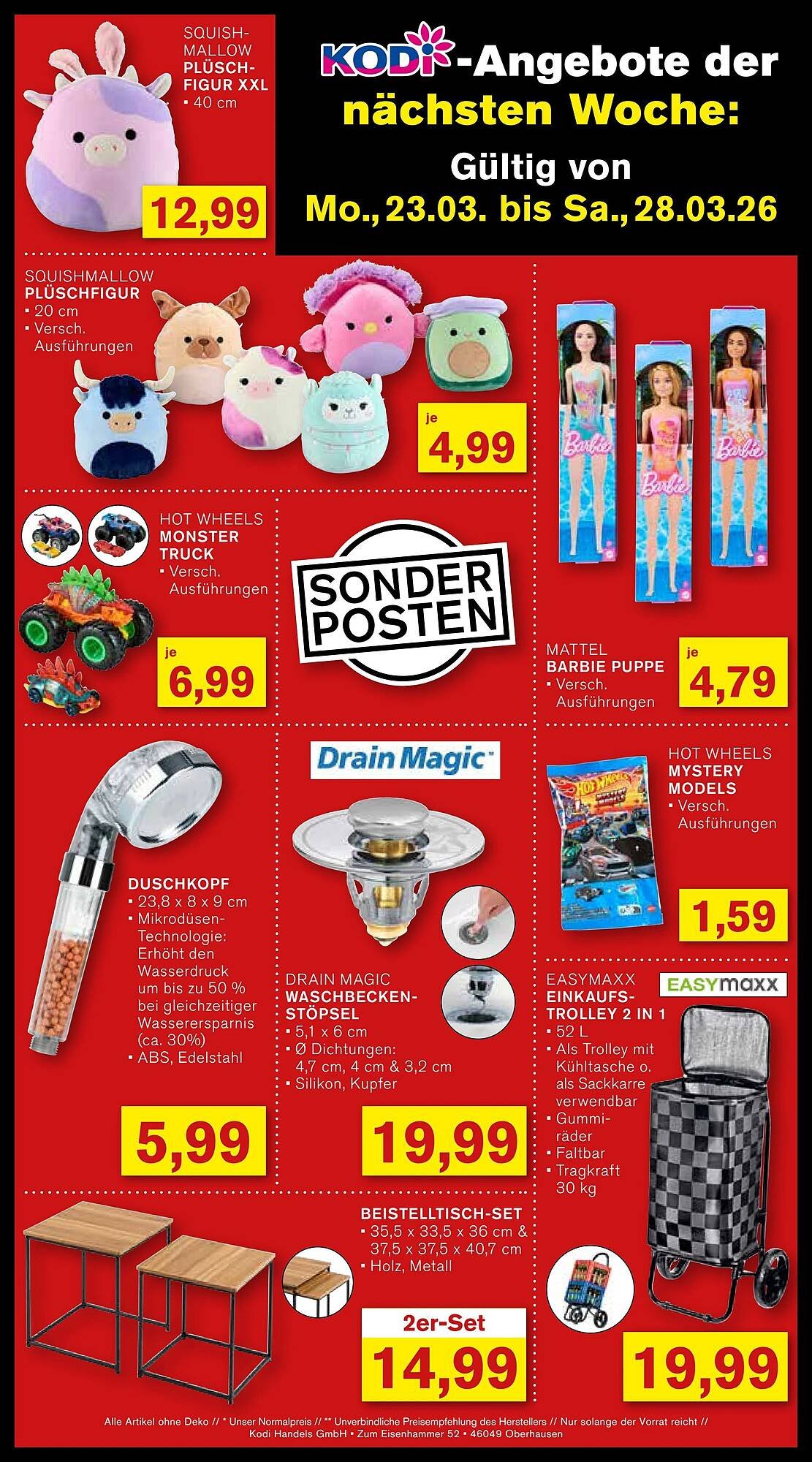 KODi Prospekt (2026-03-16 - 2026-03-21)