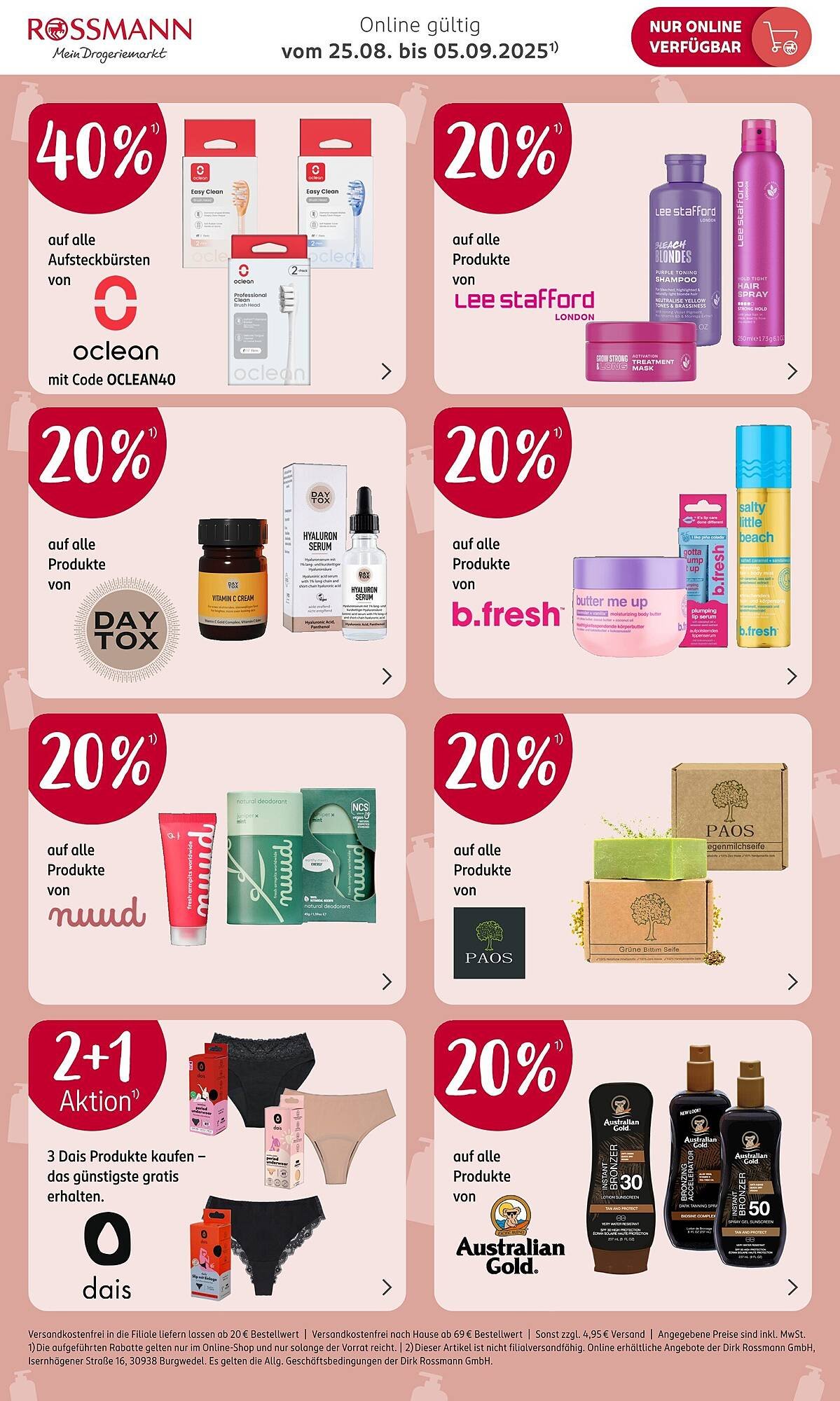 Rossmann Prospekt (2025-08-25 - 2025-09-05) | 2