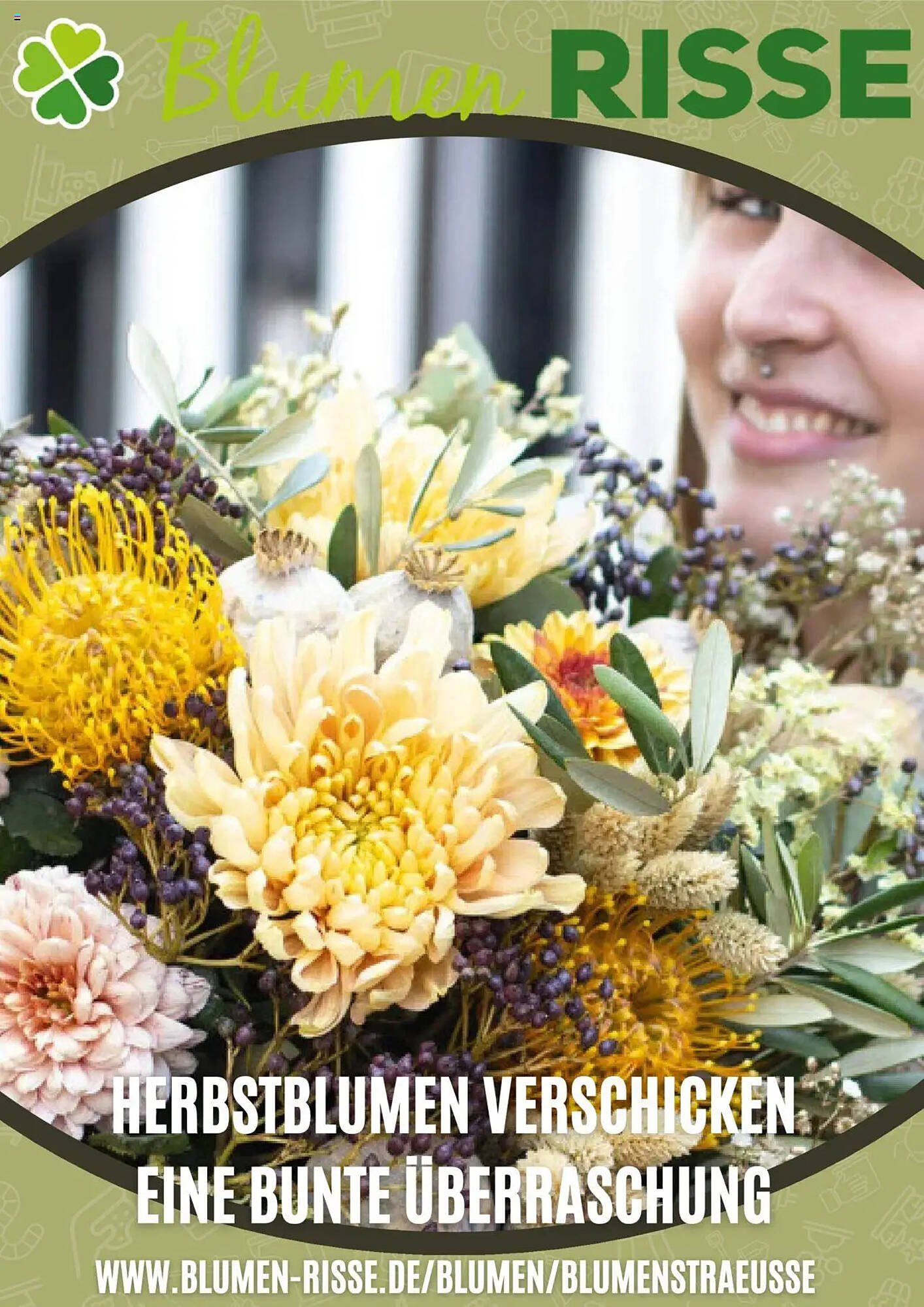Blumen Risse Prospekt (2025-10-04 - 2025-11-04) | 1
