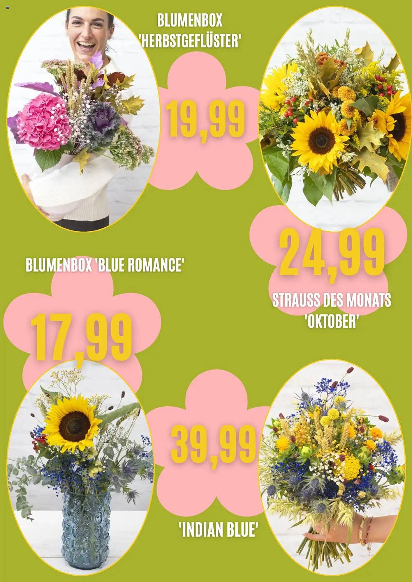 Blumen Risse Prospekt (2025-10-04 - 2025-11-04) | 3