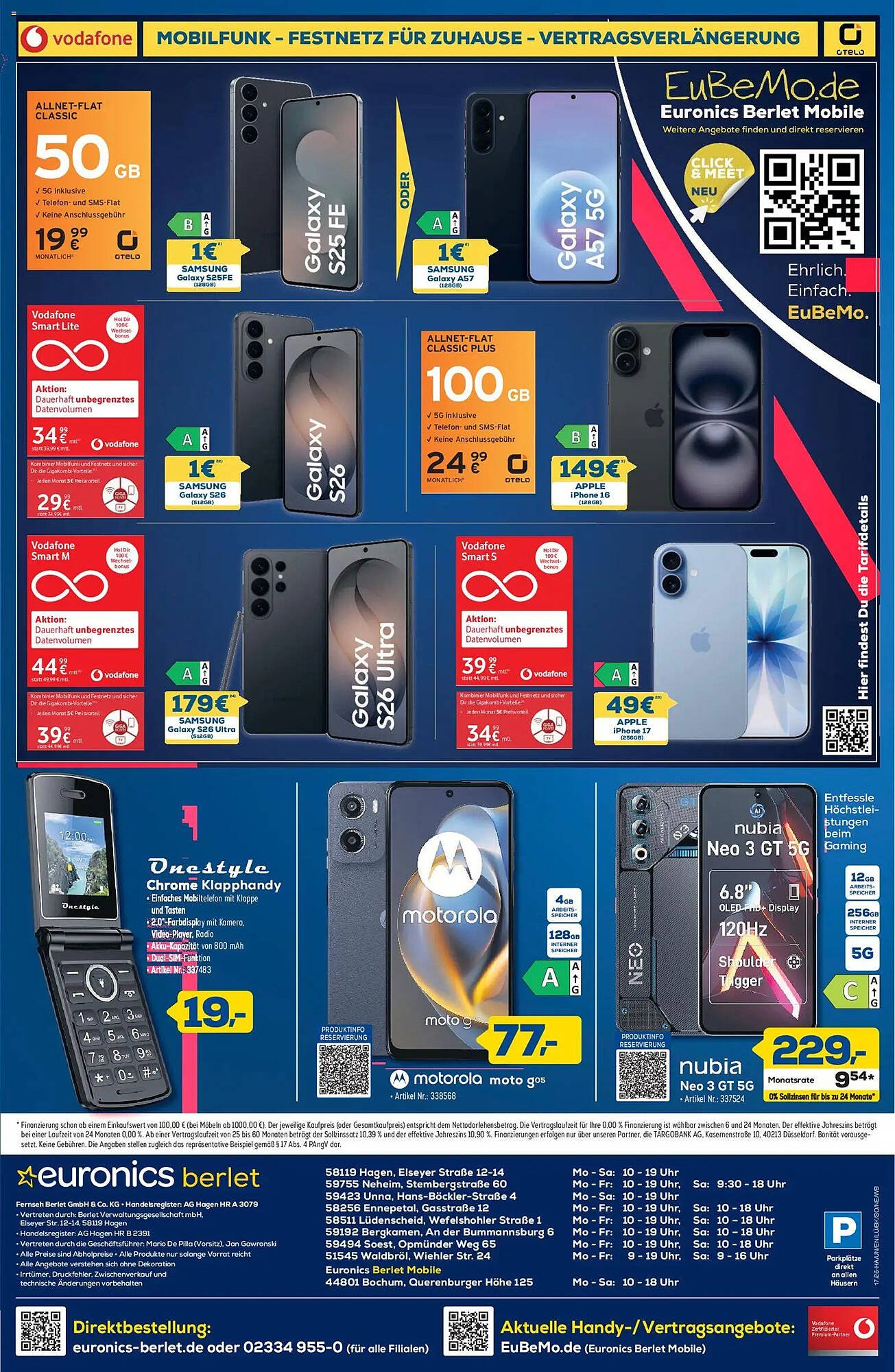 Euronics Prospekt (2026-04-16 - 2026-04-22)