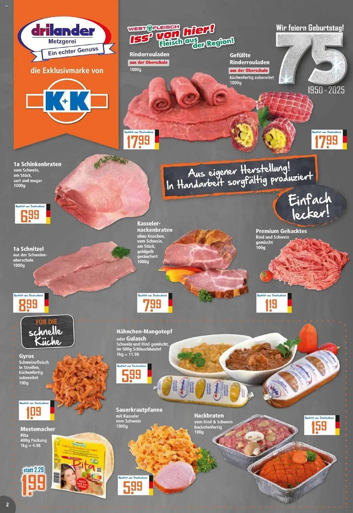 Klaas und Kock Prospekt (2025-10-06 - 2025-10-11) | 2