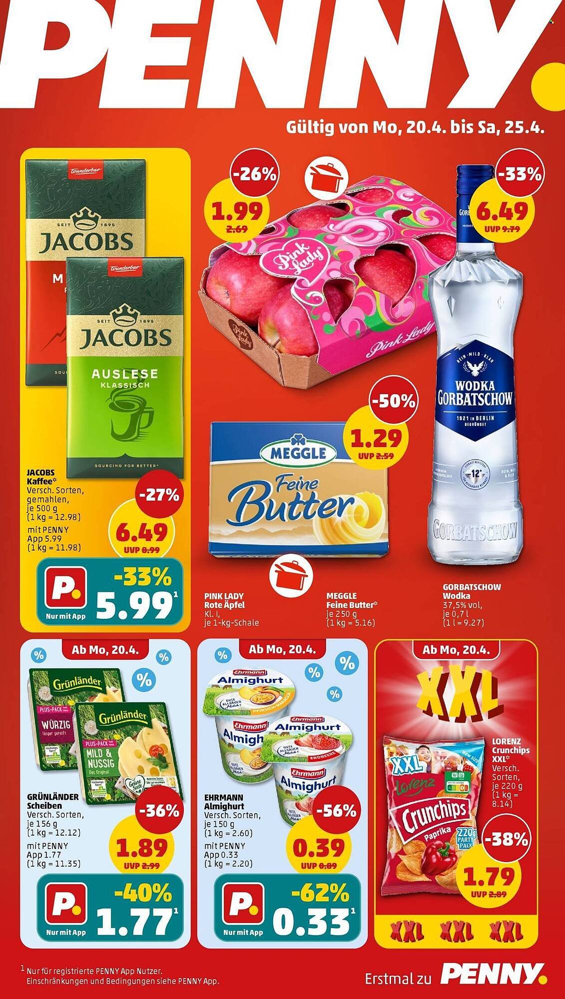 PENNY Prospekt (2026-04-20 - 2026-04-25)