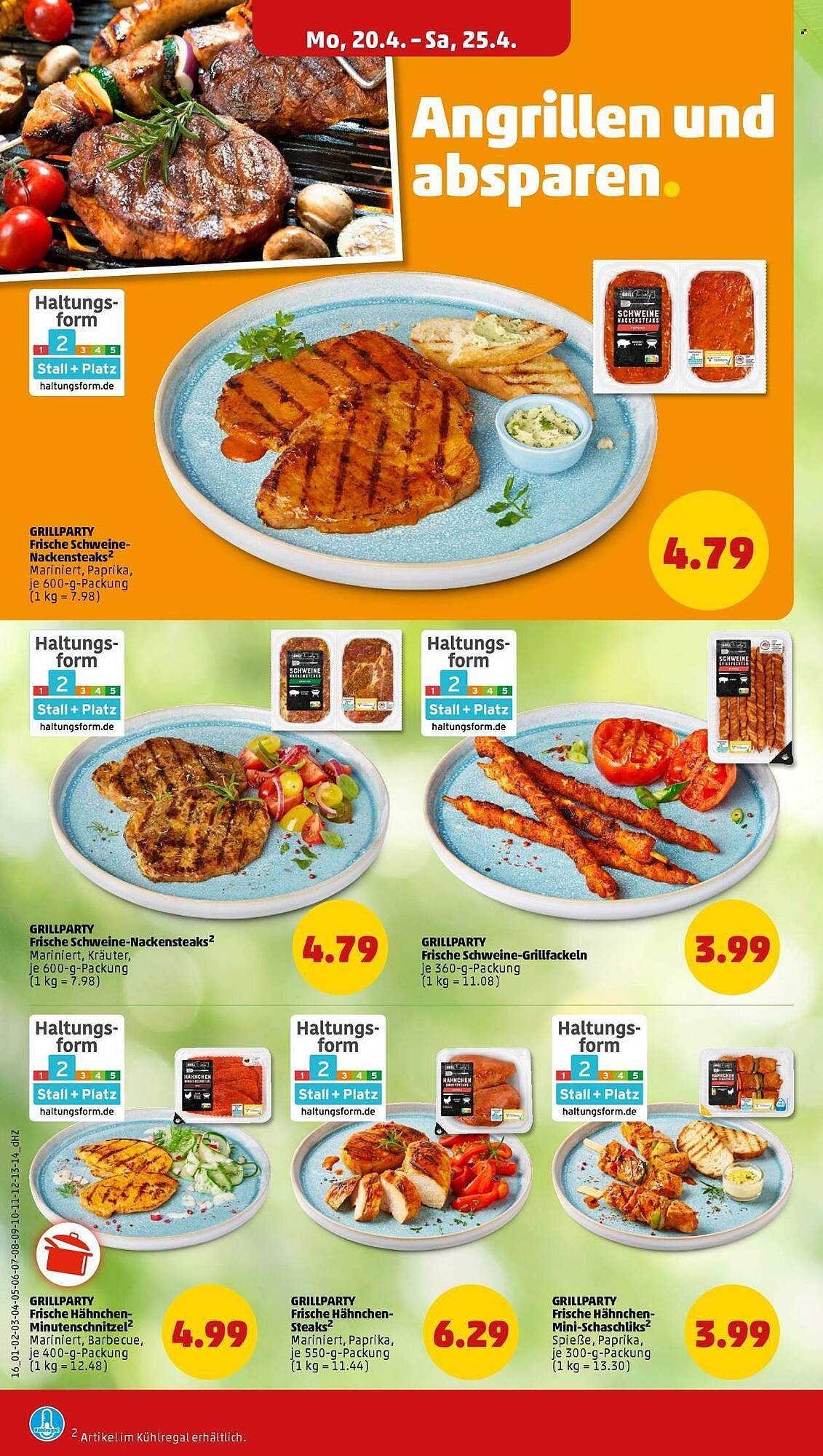 PENNY Prospekt (2026-04-20 - 2026-04-25)