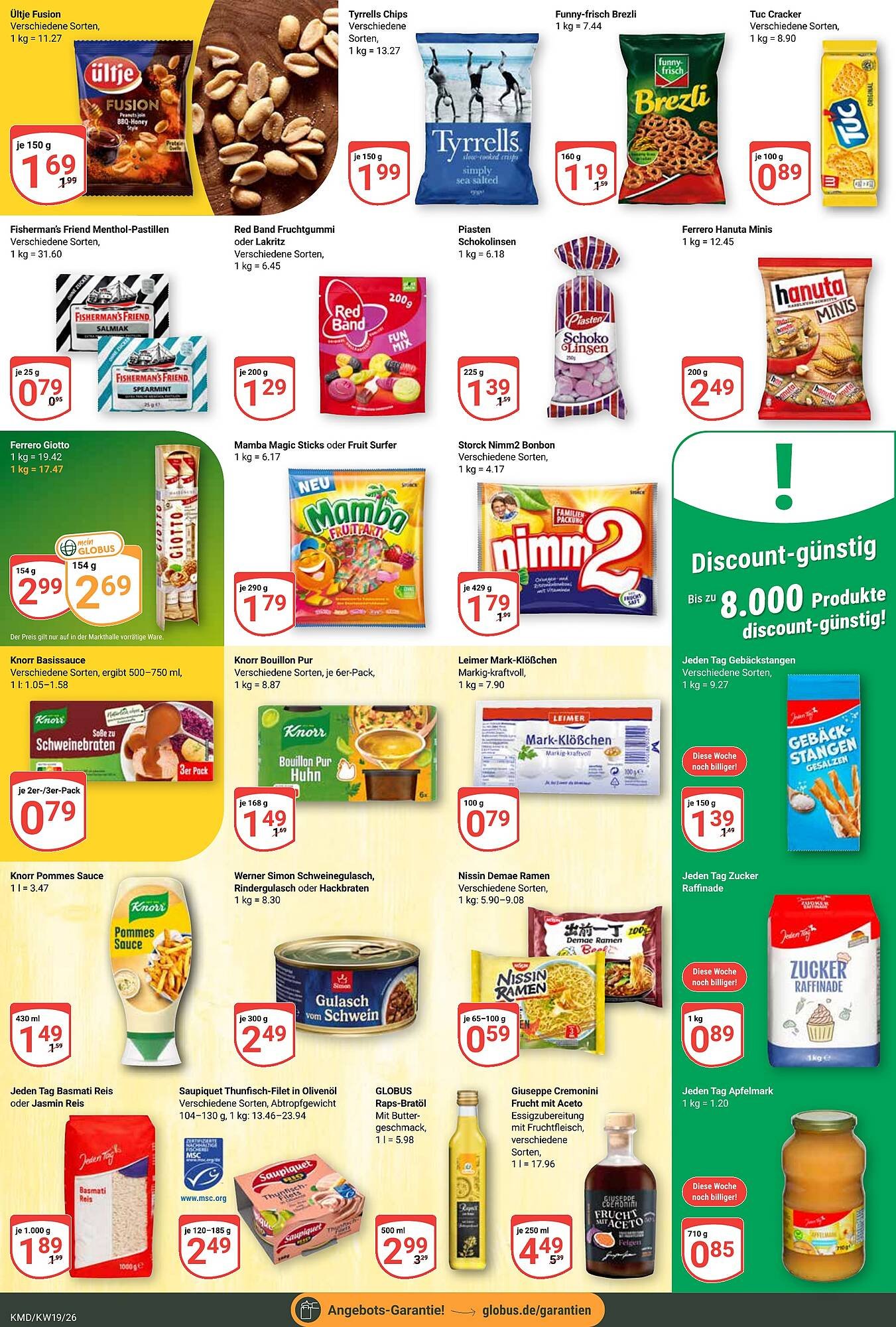 Globus Prospekt (2026-05-04 - 2026-05-09)