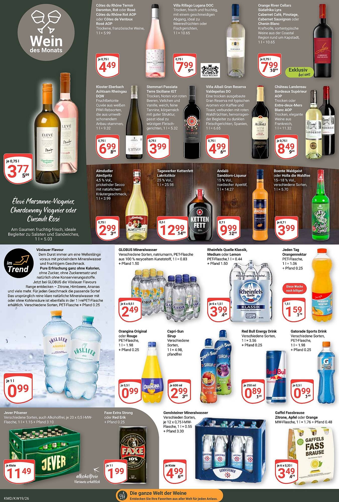 Globus Prospekt (2026-05-04 - 2026-05-09)