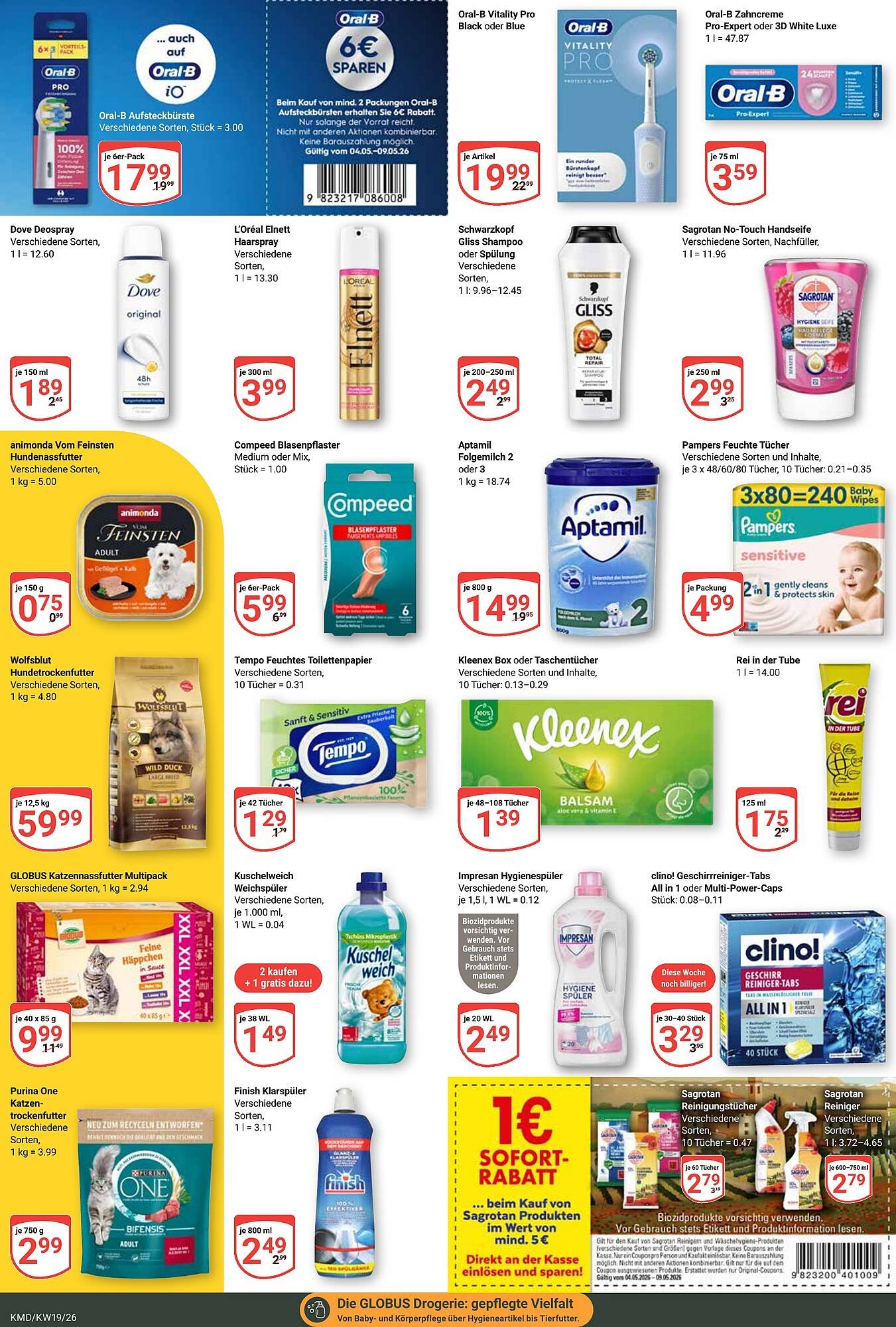 Globus Prospekt (2026-05-04 - 2026-05-09)